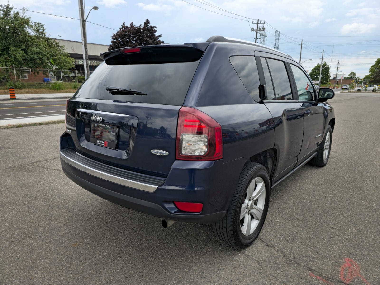 2016 Jeep Compass