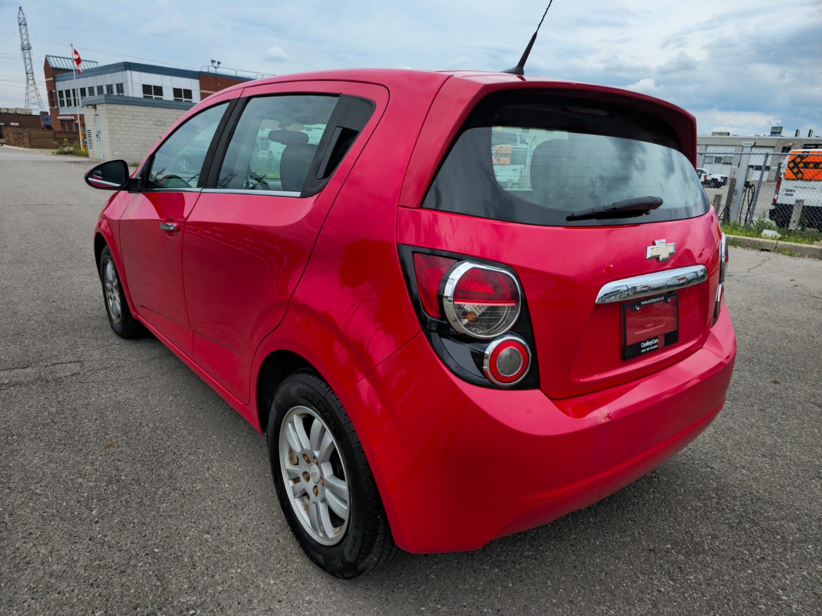 2014 Chevrolet Sonic LT