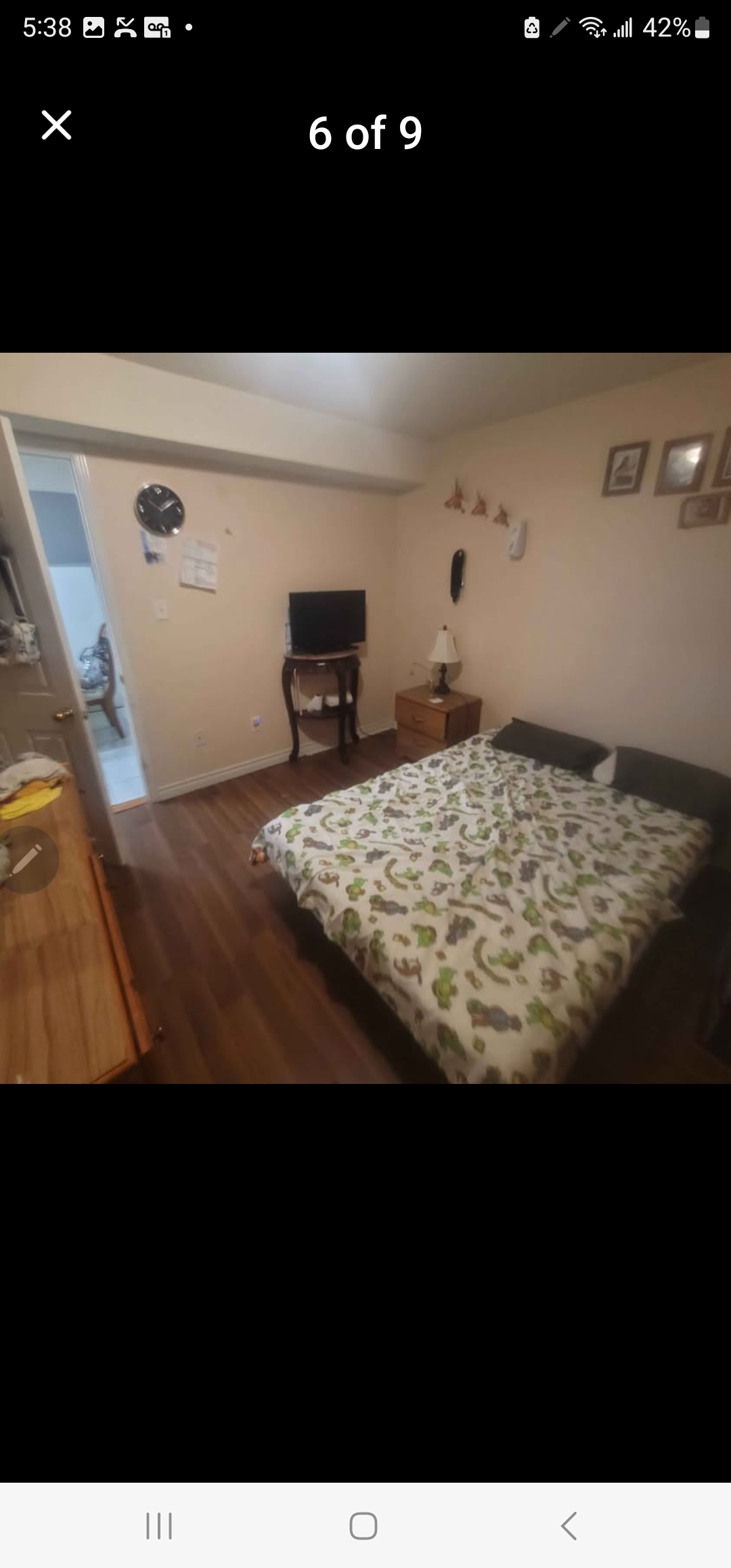 Basement Para rentar