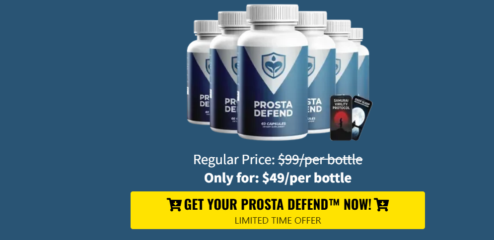 Prosta Defend Supplement – Is It Safe, Effective, and Legit?