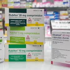 Comprar medicamentos sin receta y con receta por internet rubifen