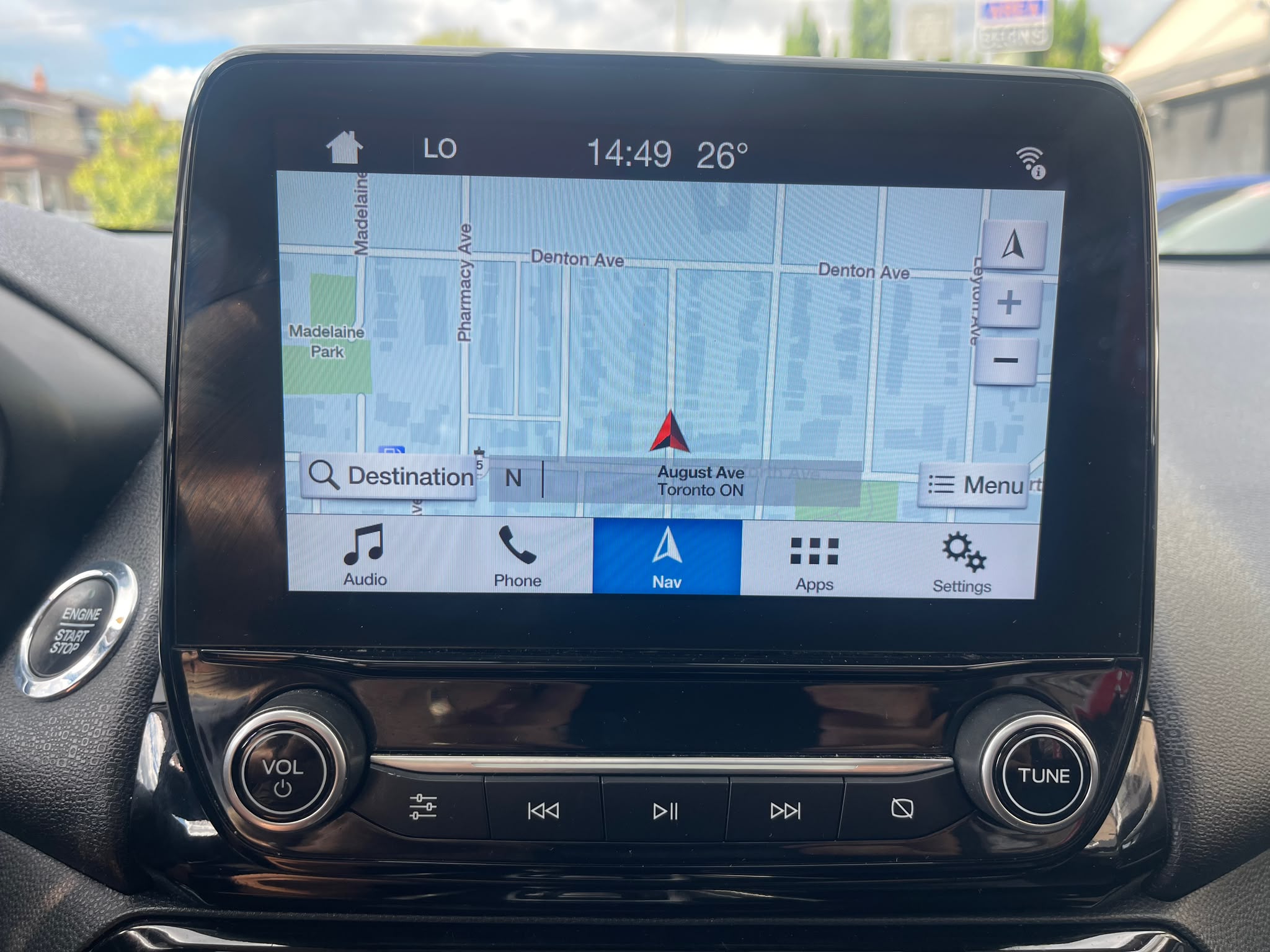 2019 Ford EcoSport Titanium 4x4 Sport Utility