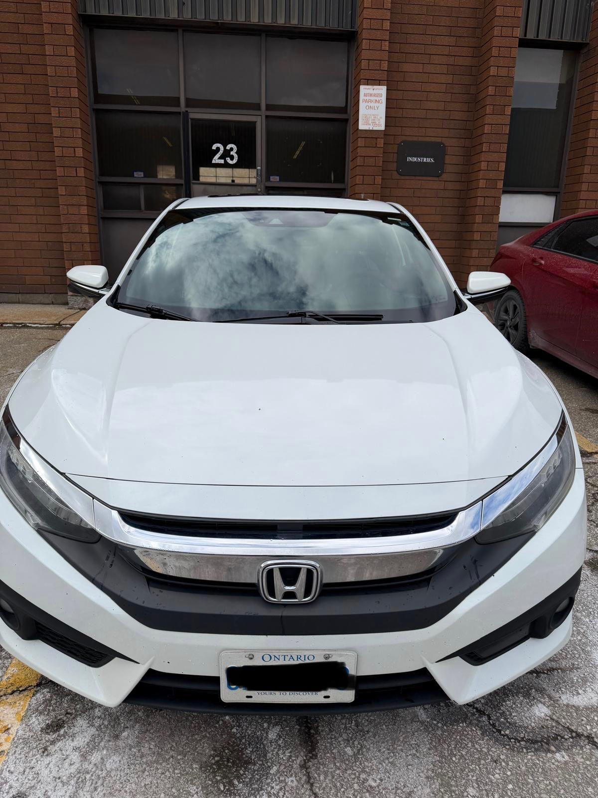 2017 Honda Civic Touring Coupe (2-Door)