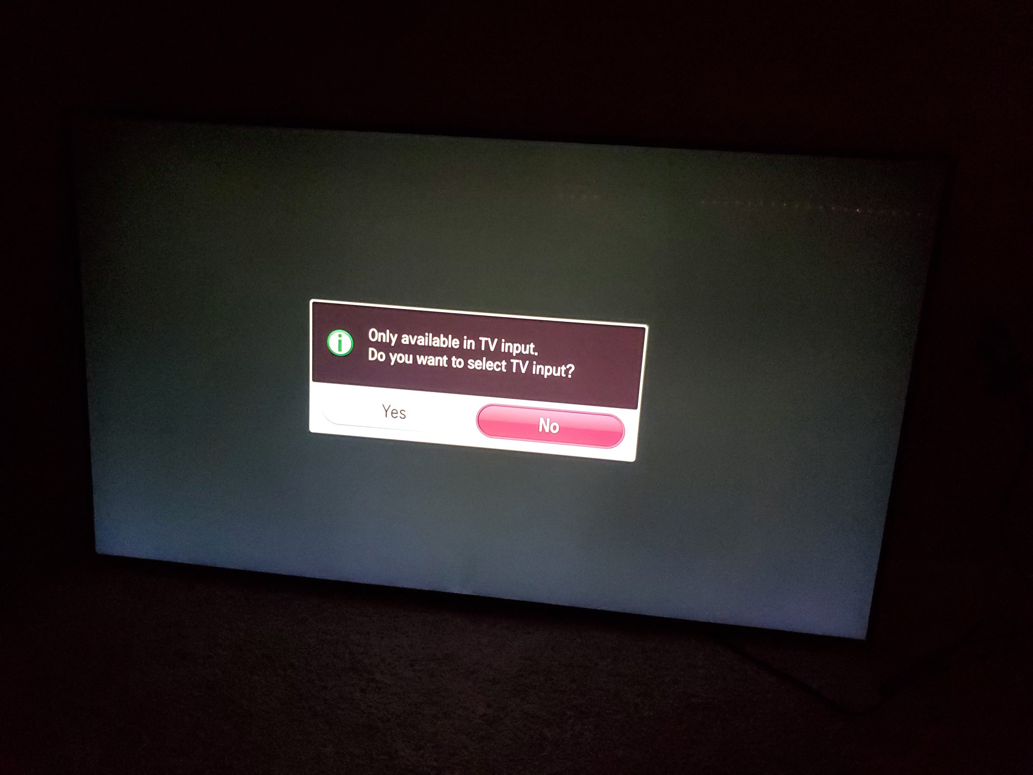 Tv LG smart tv 55 pulga