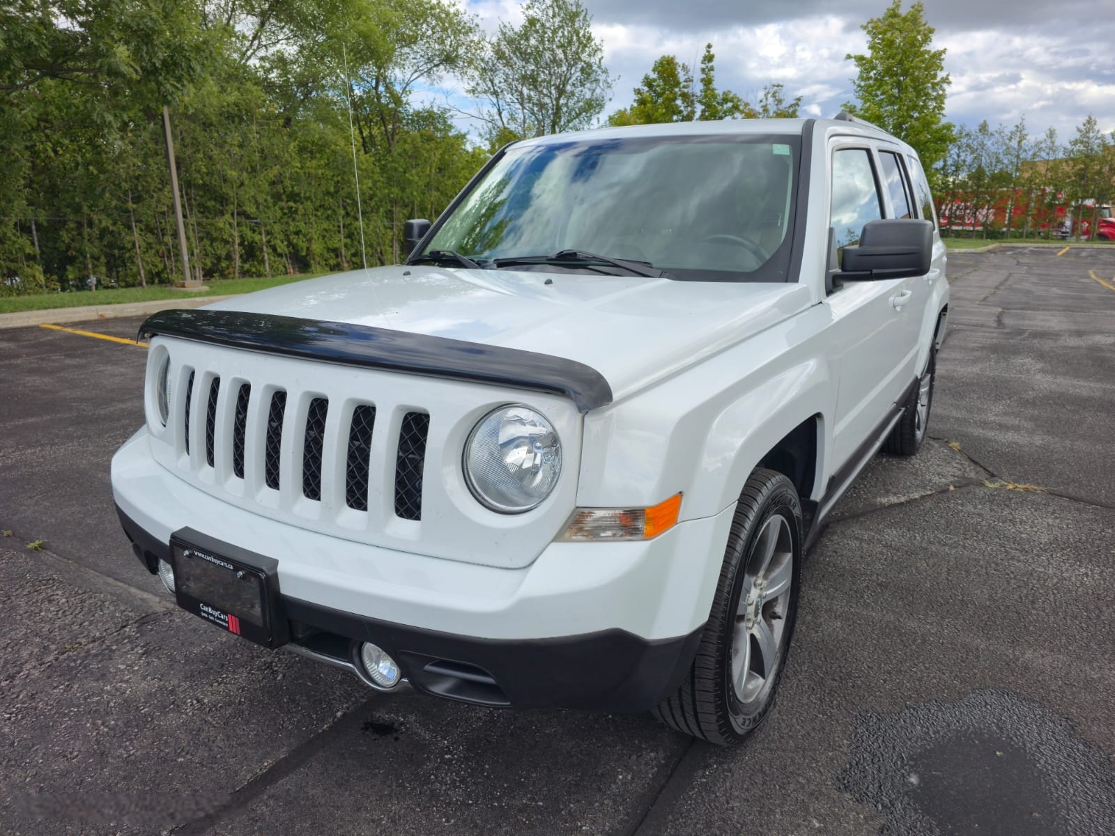 2017 Jeep Patriot High Altitude
