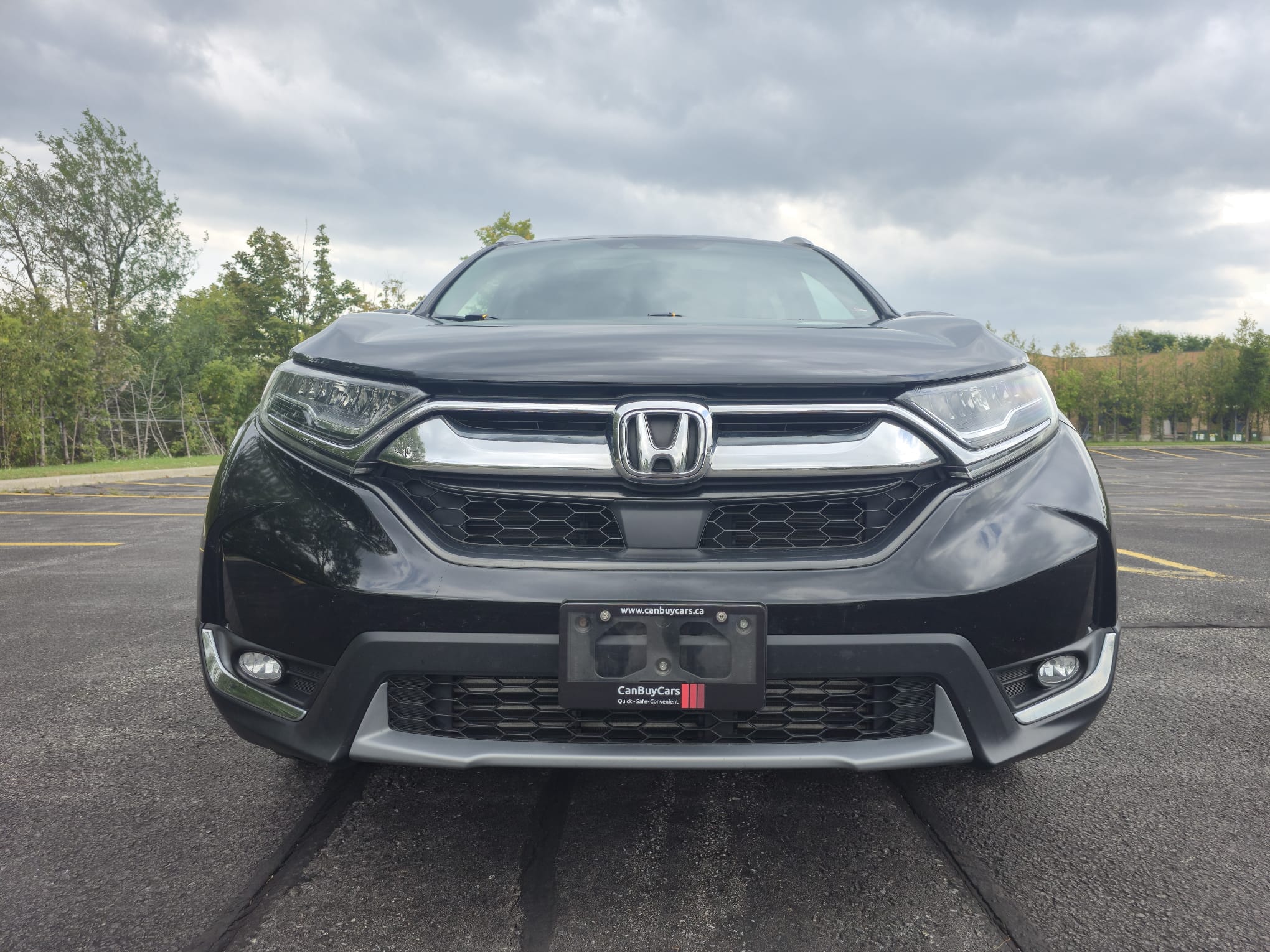 2017 Honda CR-V Touring