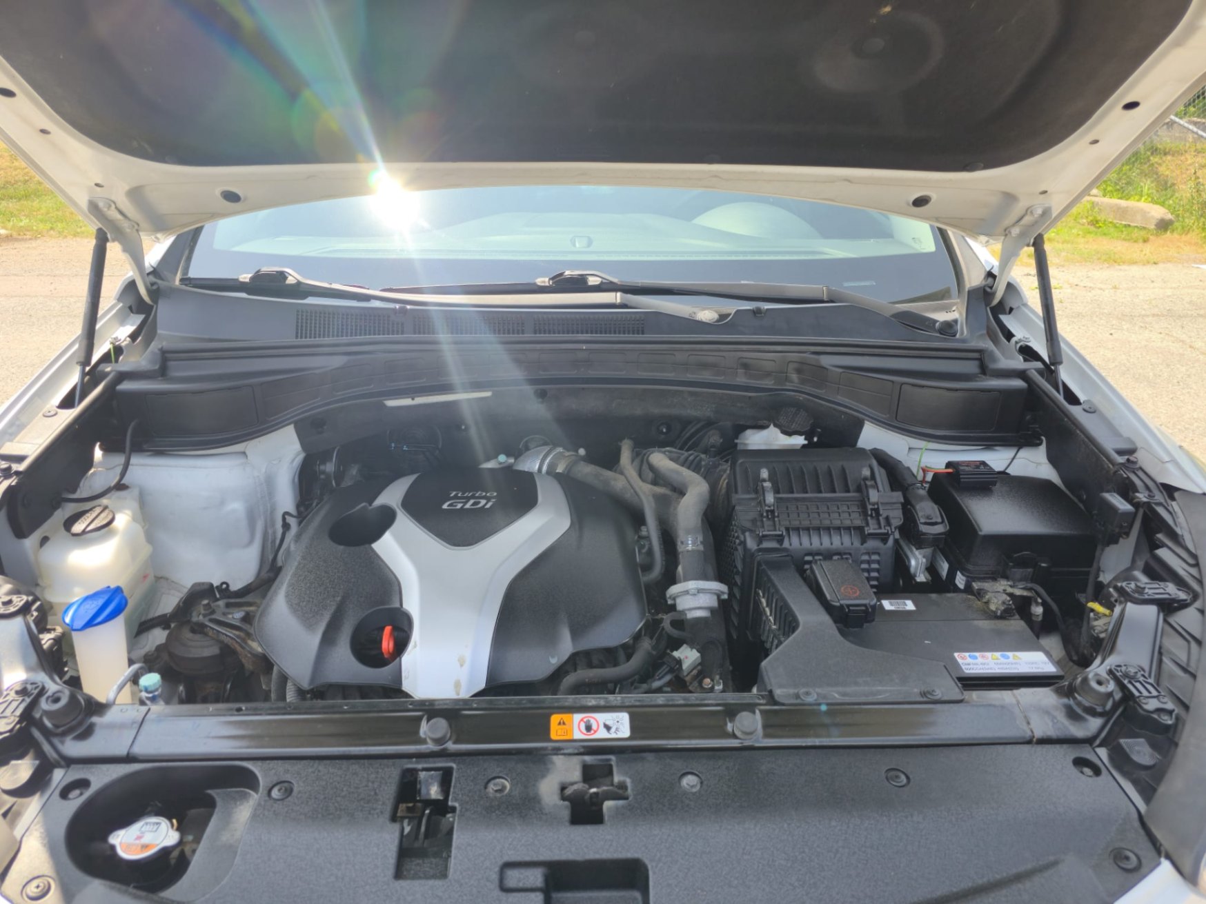 2015 Hyundai Santa Fe Sport AWD