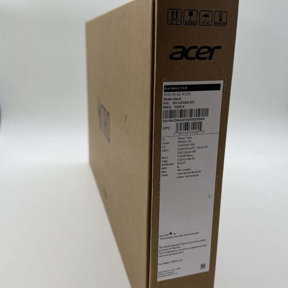 Acer Nitro Lite 16 Gaming Laptop