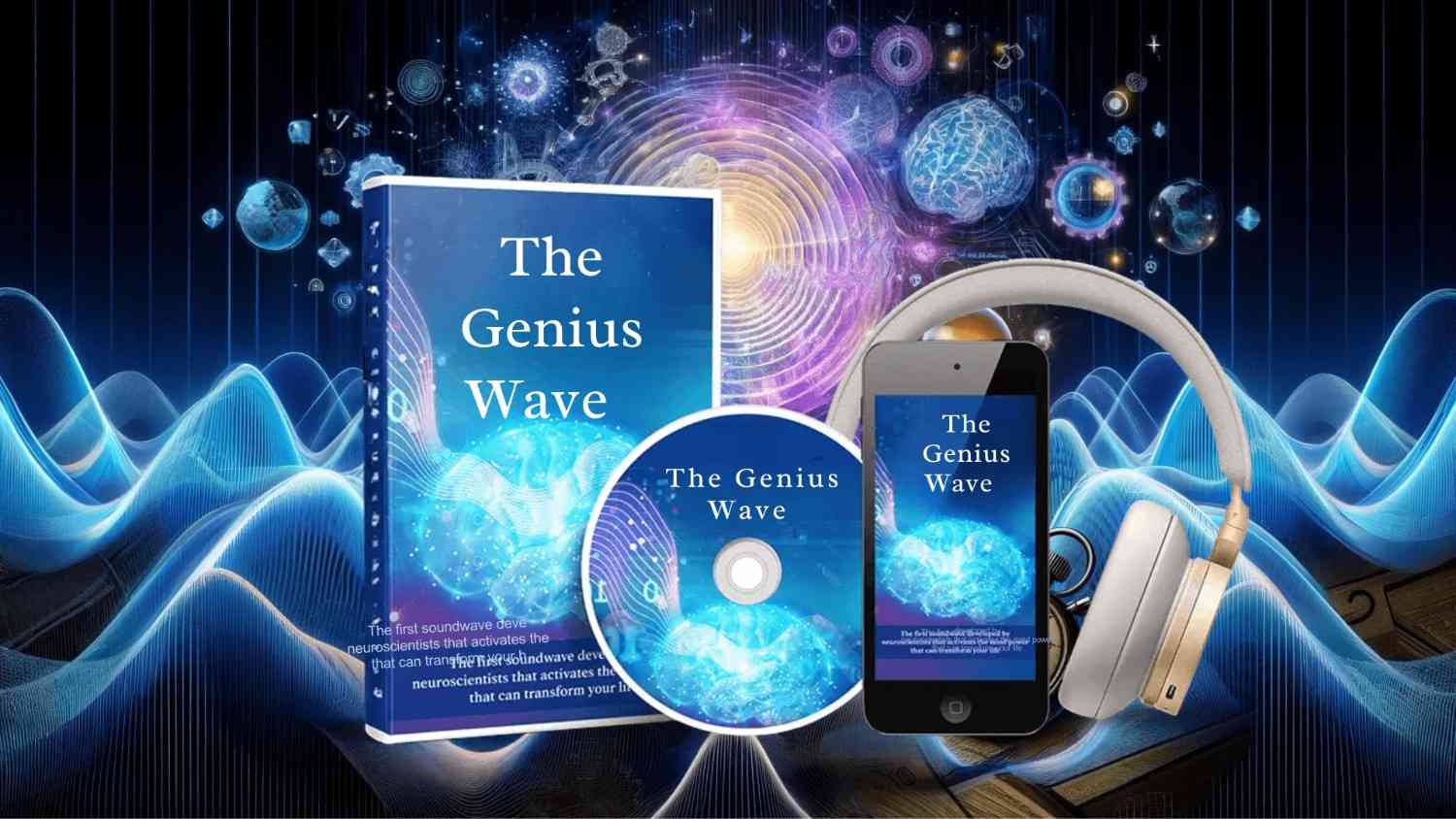 The Genius Wave – Activate Focus, Creativity & Brain Power