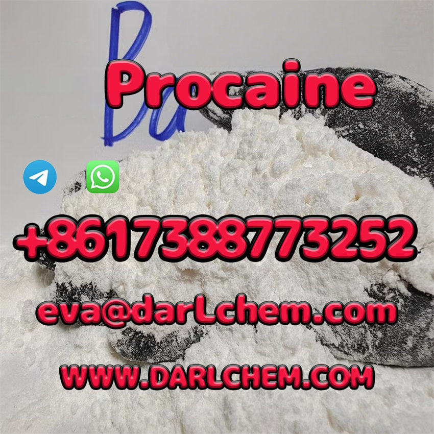 99% Purity Procaine crystals Powder 59-46-1 Safe Clearance USP Bp Ep Standard 100% Safe Delivery