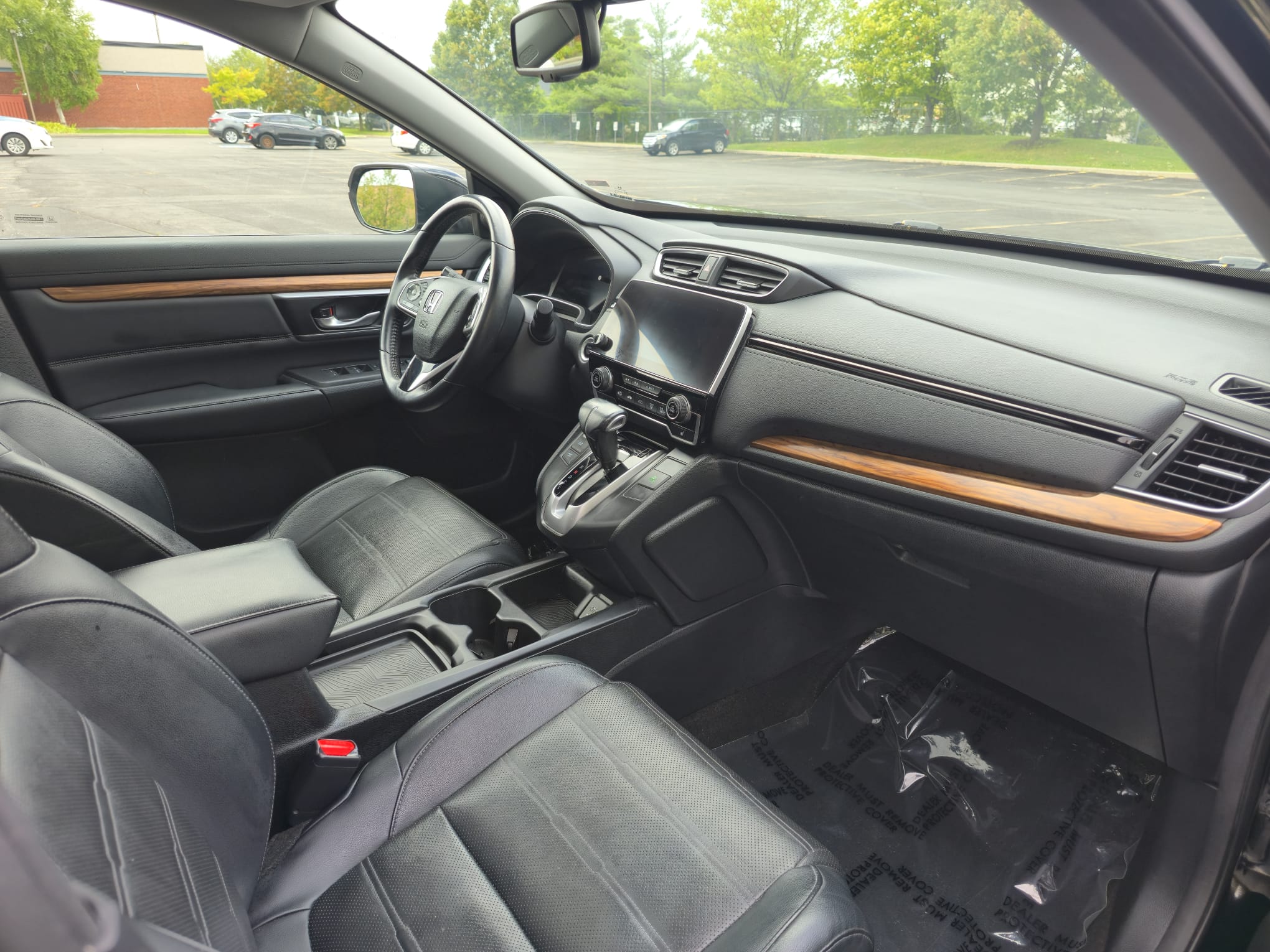 2017 Honda CR-V Touring