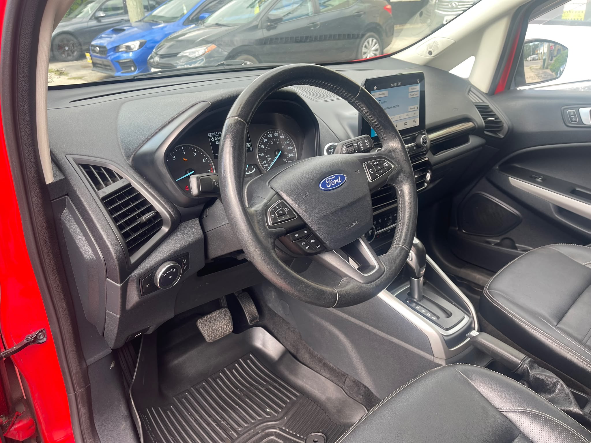 2019 Ford EcoSport Titanium 4x4 Sport Utility