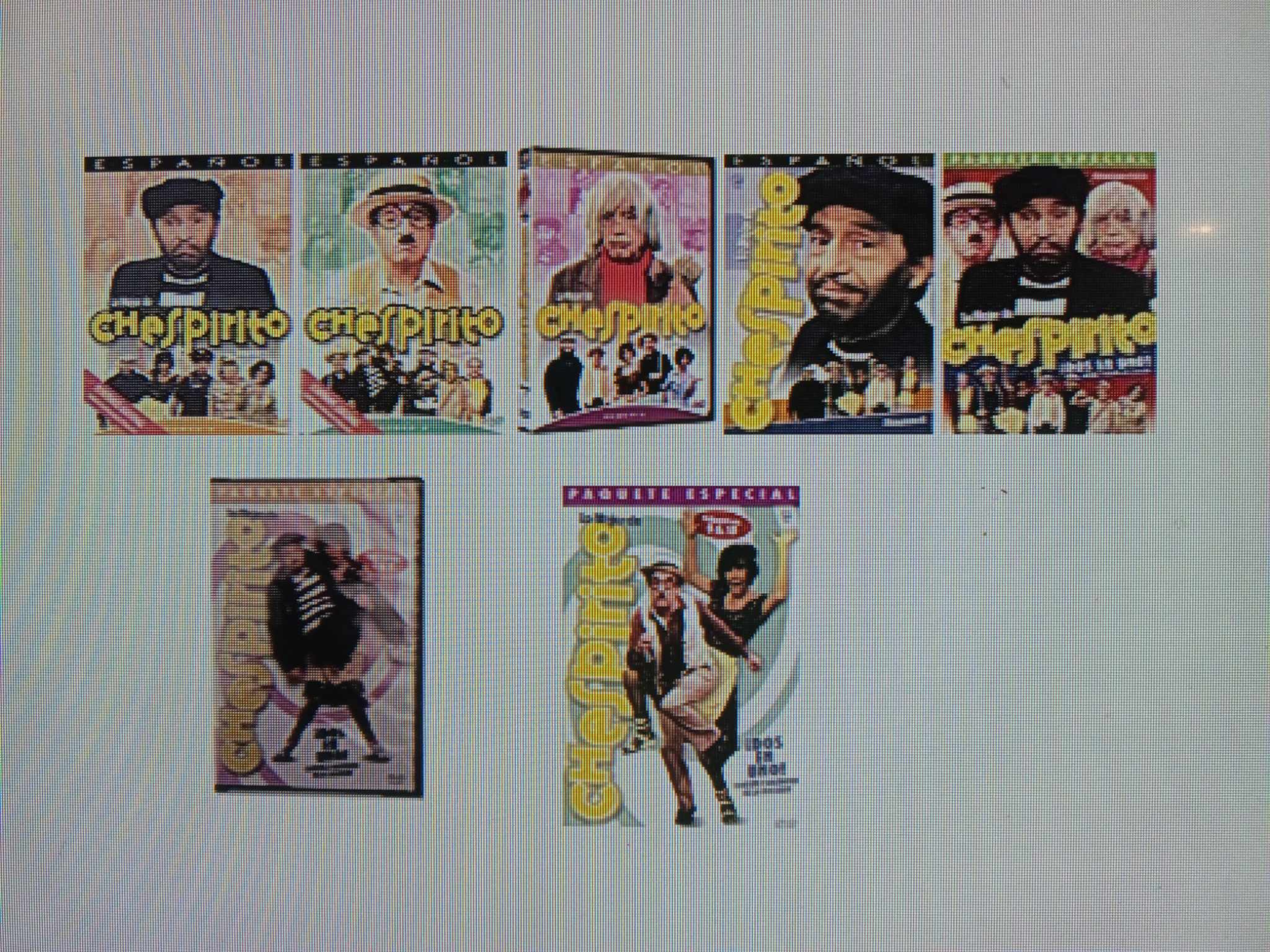 Lo Mejor del Chavo del 8, El Chapulín Colorado y Chespirito Colección completa original.