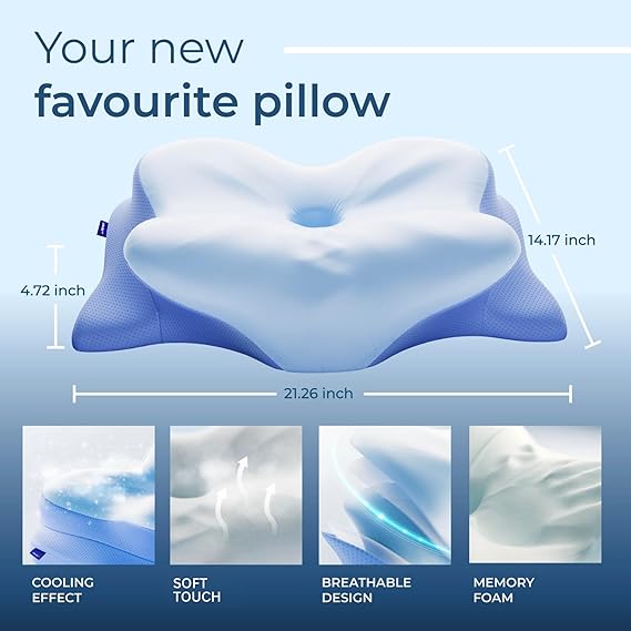 Derila Pillow Memory Foam