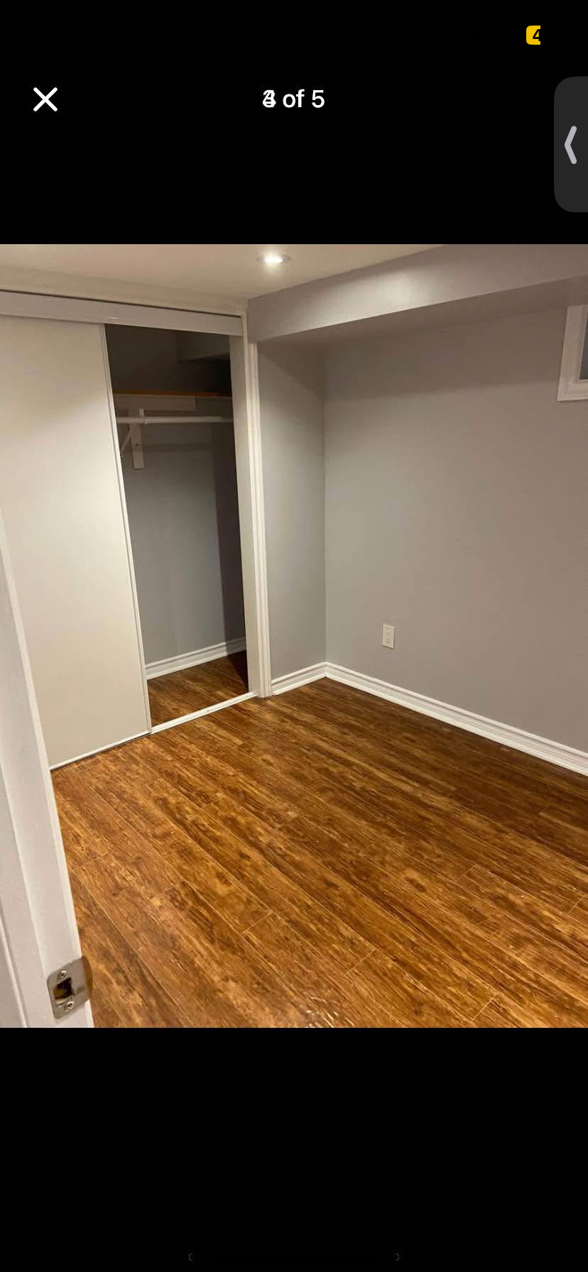 Basement Apartamento - 2 Cuartos