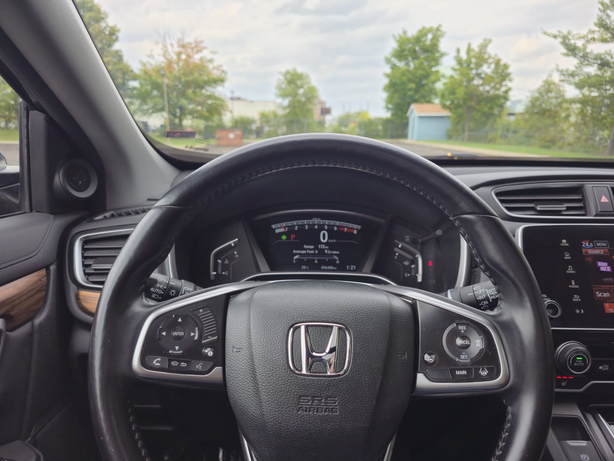 2017 Honda CR-V Touring