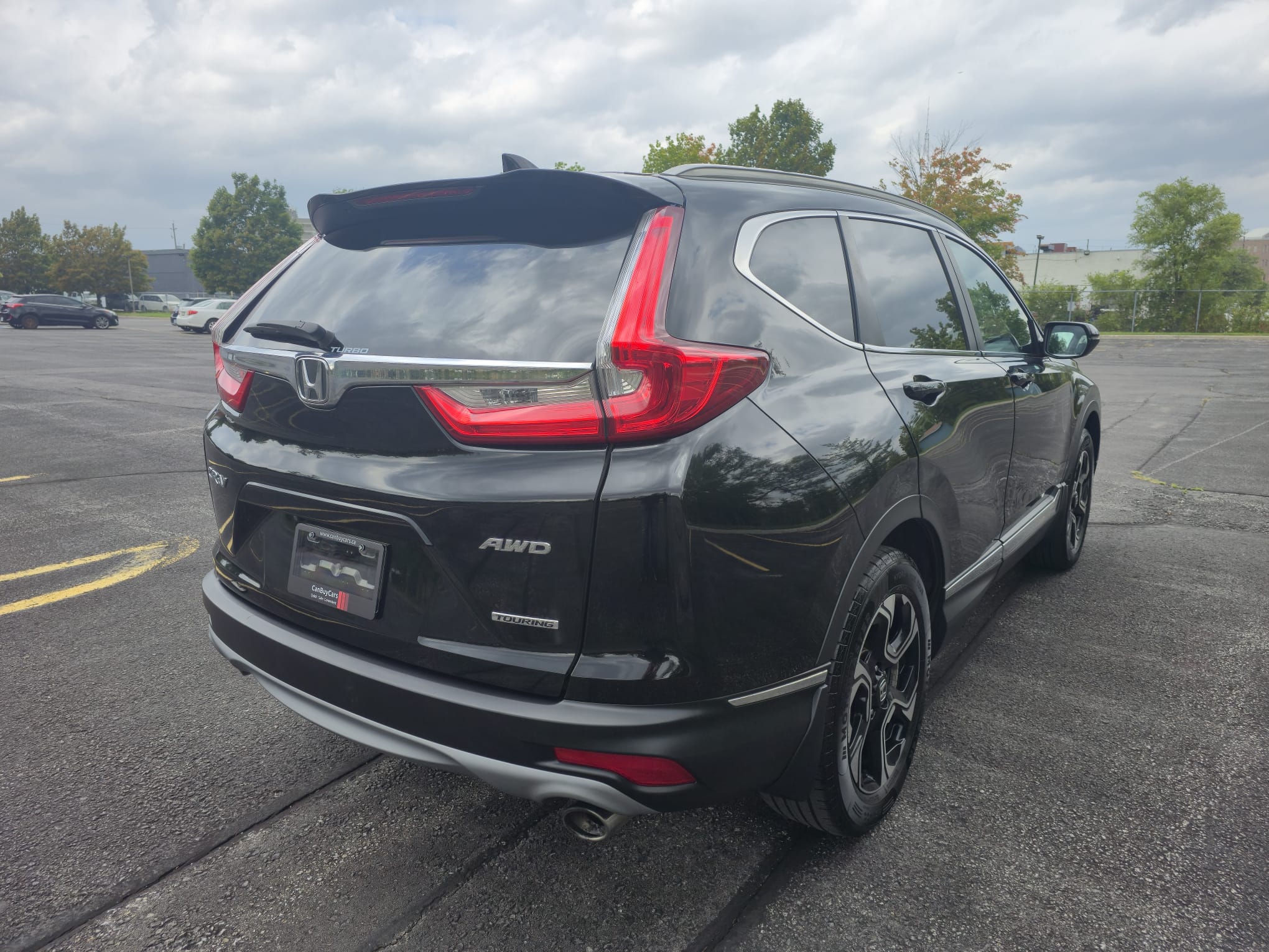 2017 Honda CR-V Touring
