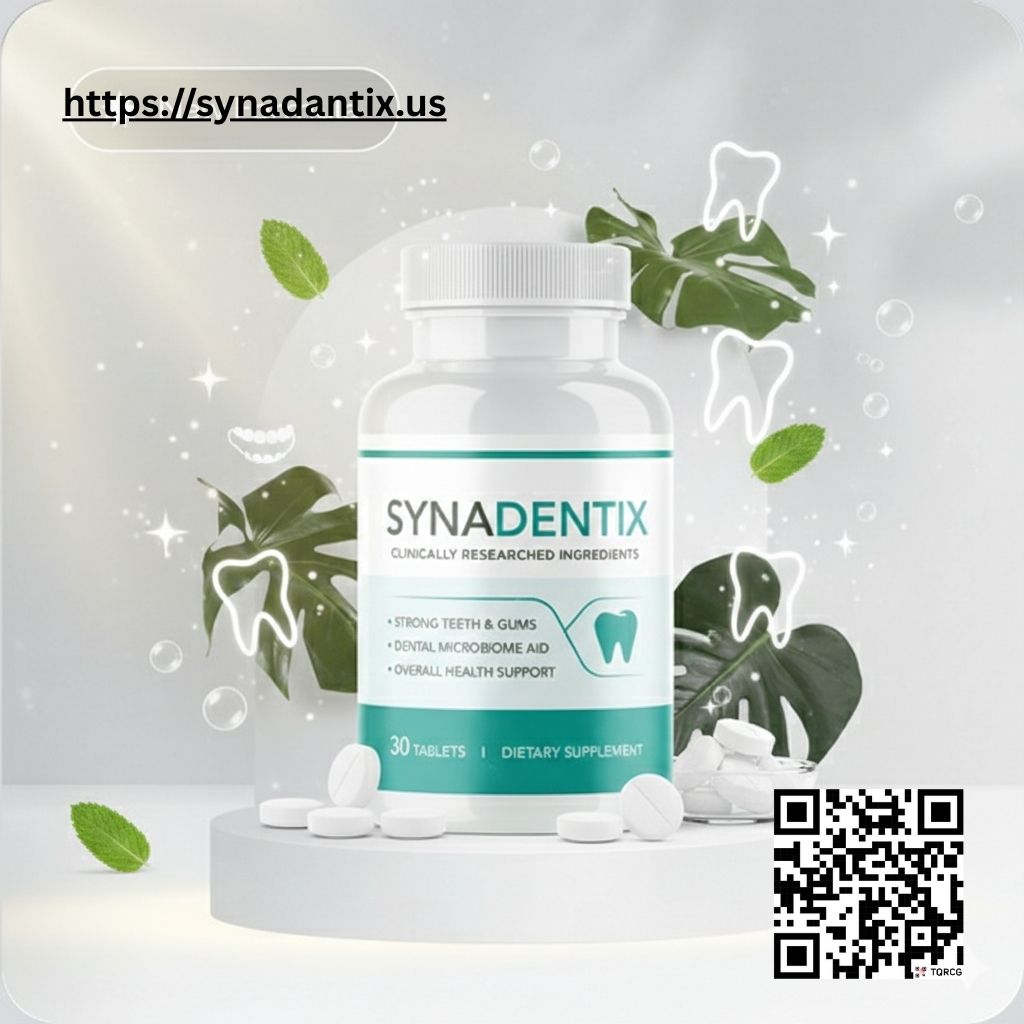 Synadentix Official – Advanced Chewable Oral Care Aid