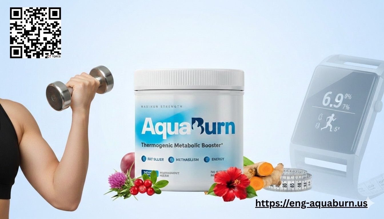 AquaBurn Official – Powerful Fat-Burning Drink Formula