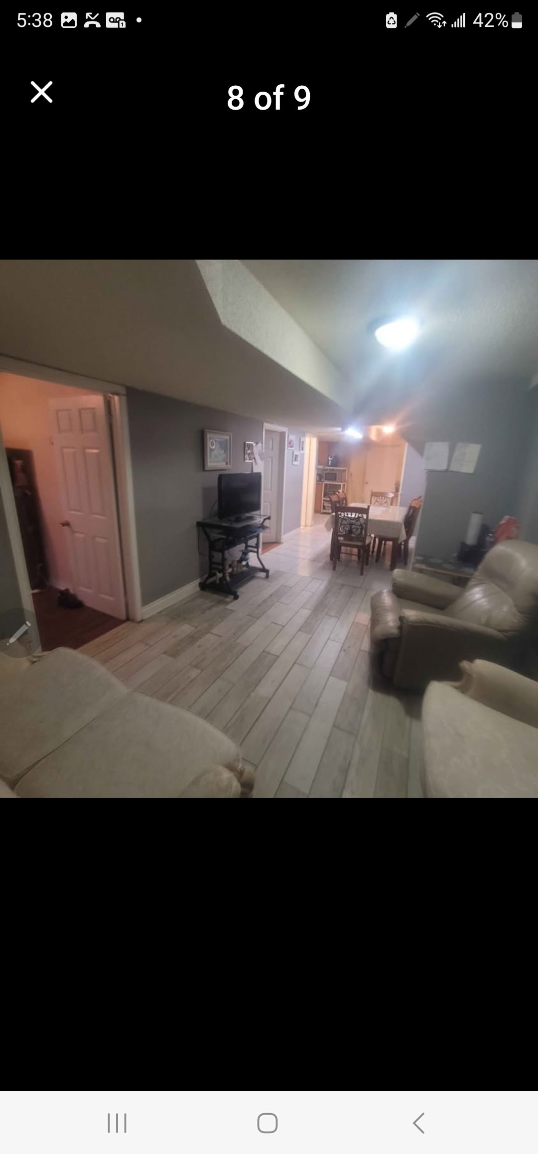 Basement Para rentar