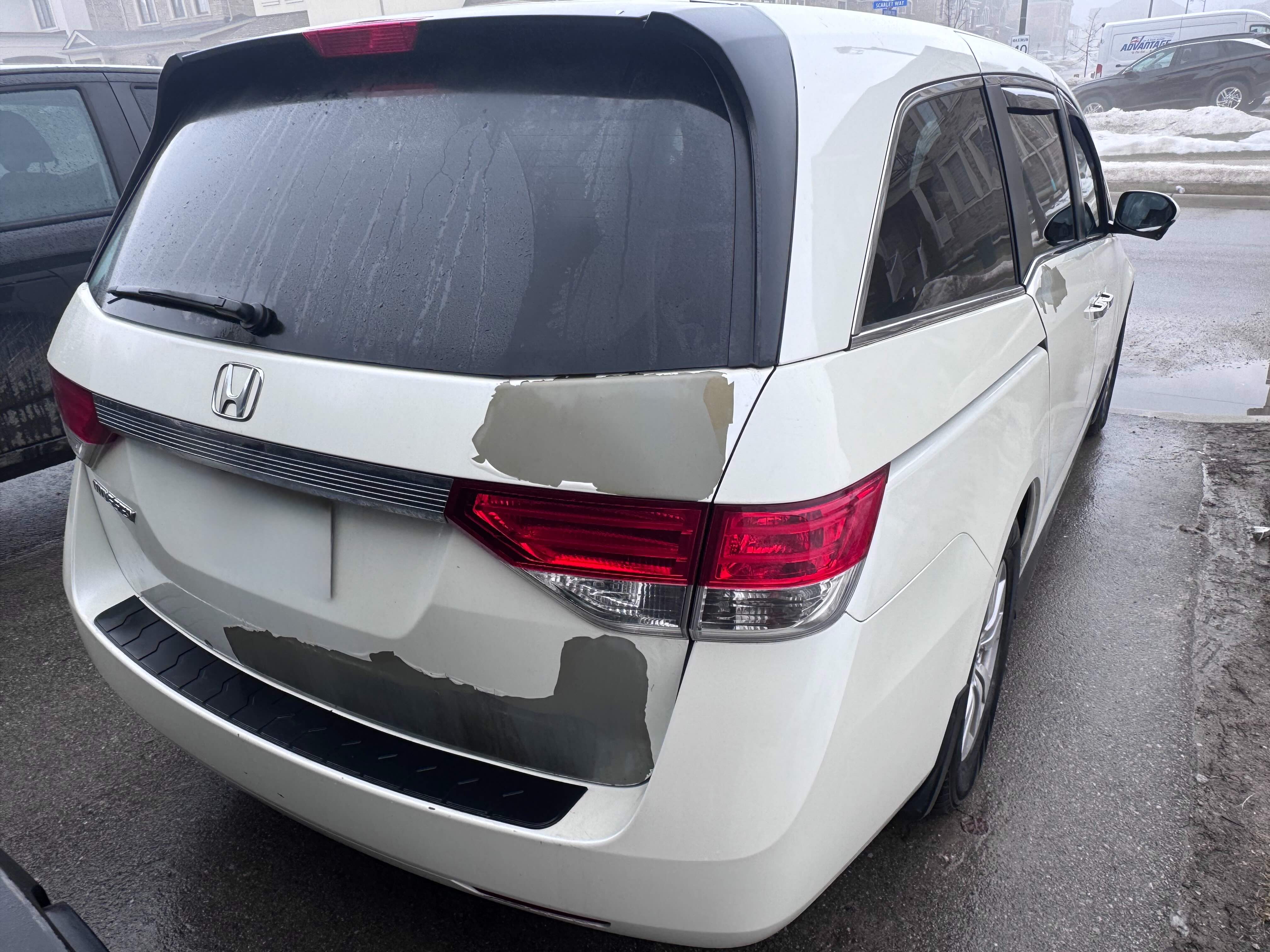 2014 Honda Odyssey – Único Dueño – Sin Accidentes