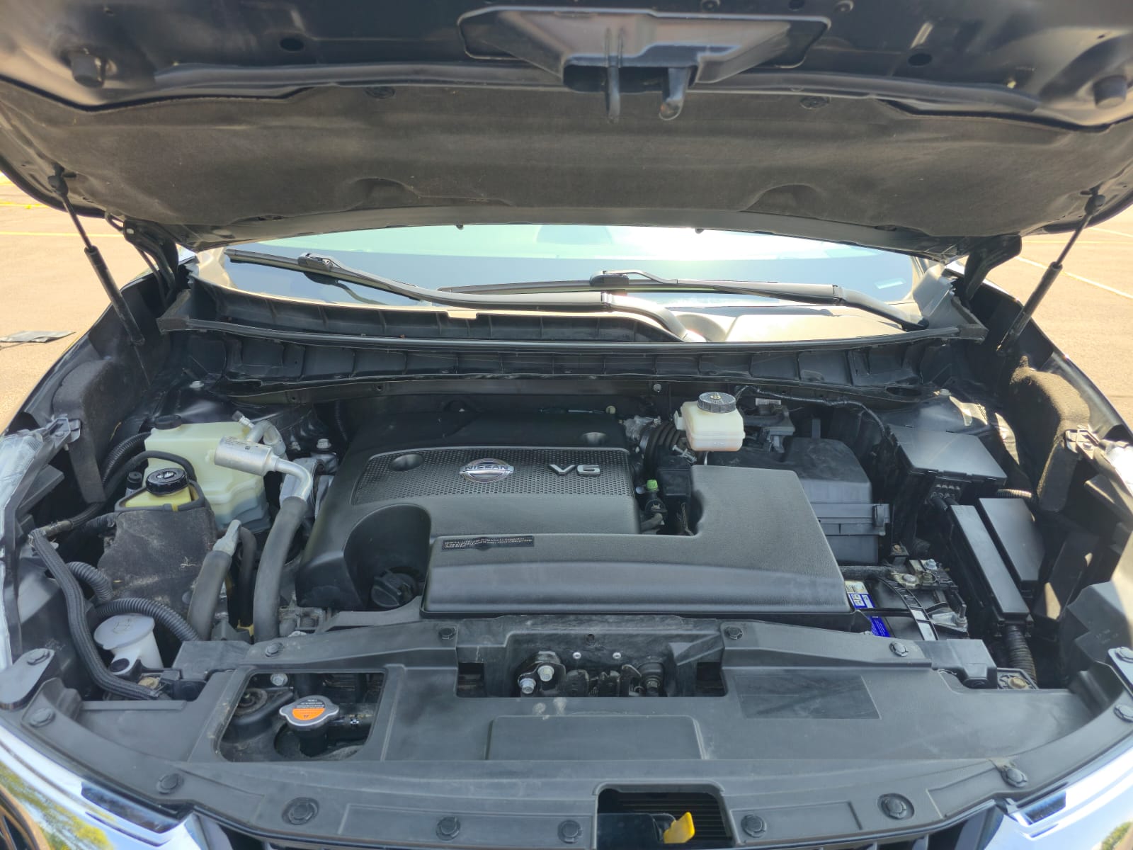 2017 Nissan Murano Platinum