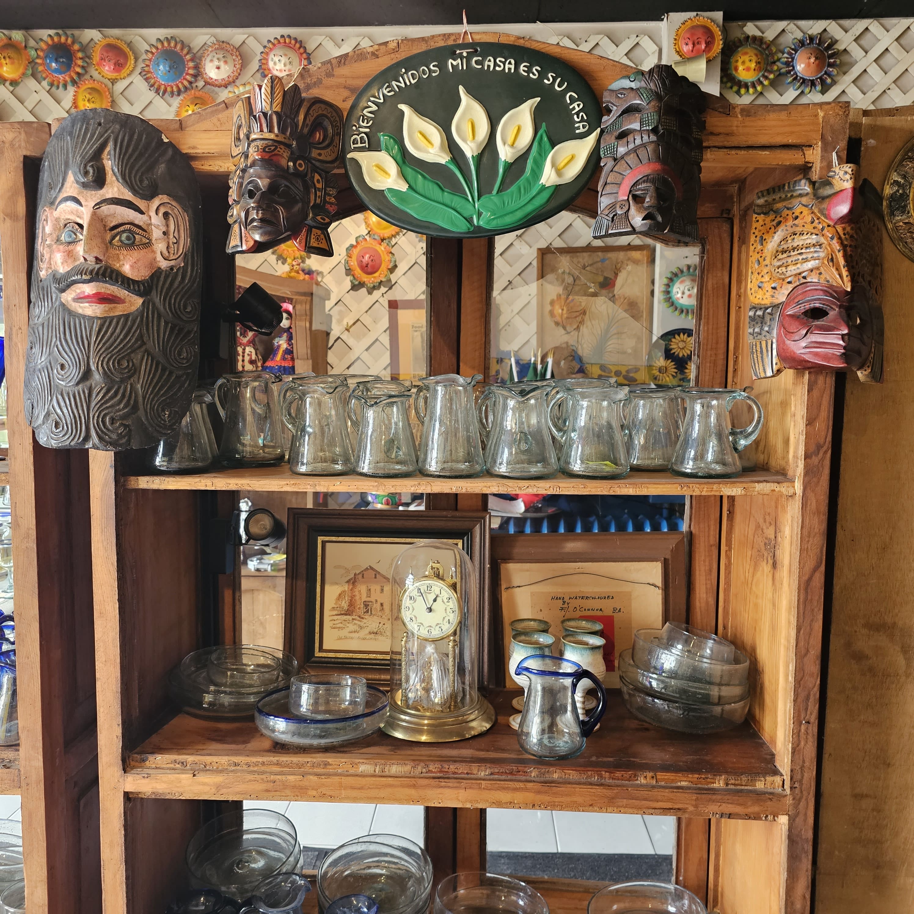 Artesanias Mexicanas y vidrio soplado y mas