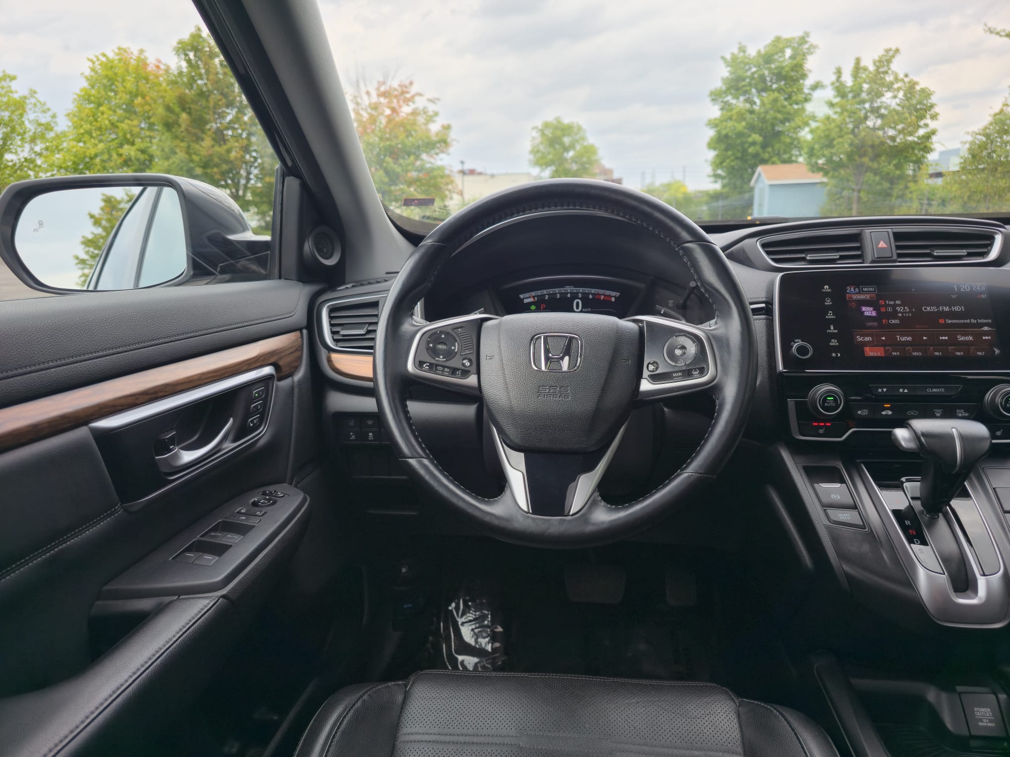 2017 Honda CR-V Touring