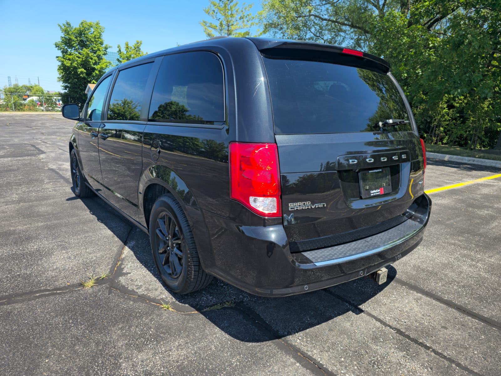 2020 DODGE GRAND CARAVAN GT