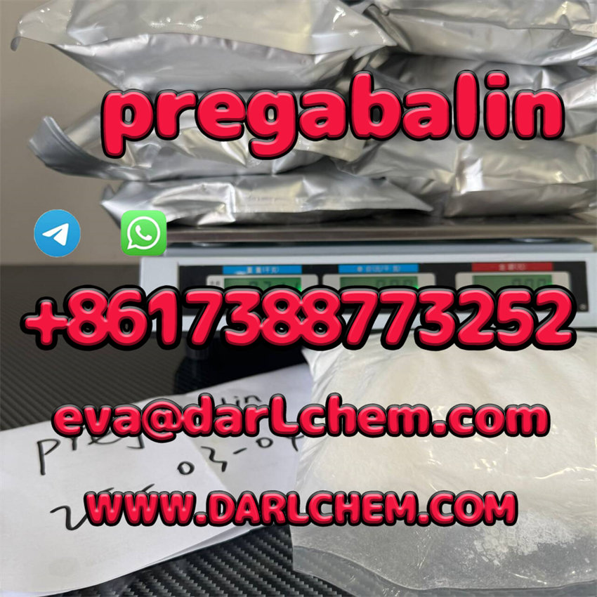 pregabalin crystals powder 148553-50-8 High Purity Chemical Pharmaceutical Intermediate Sulphate