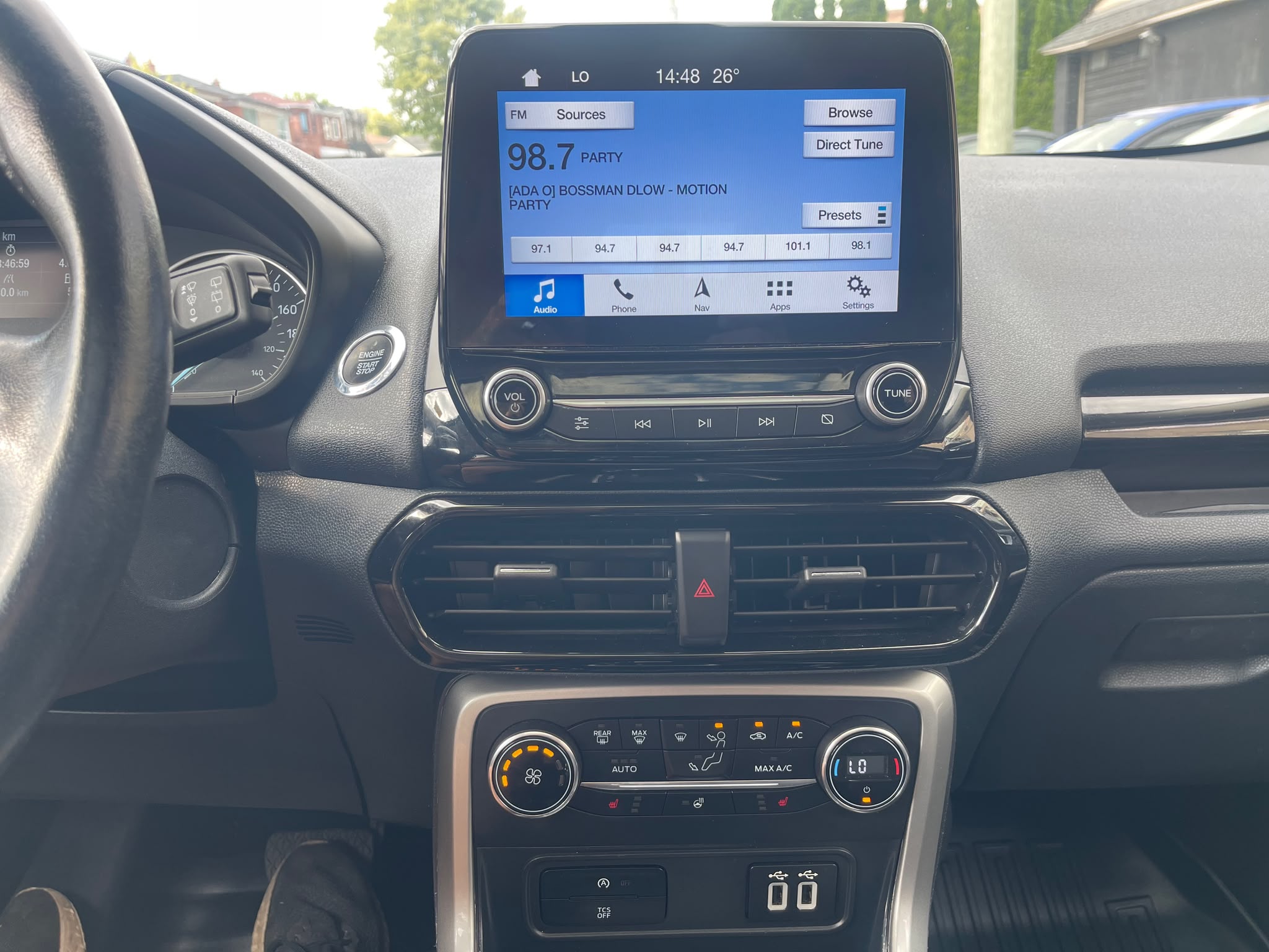2019 Ford EcoSport Titanium 4x4 Sport Utility