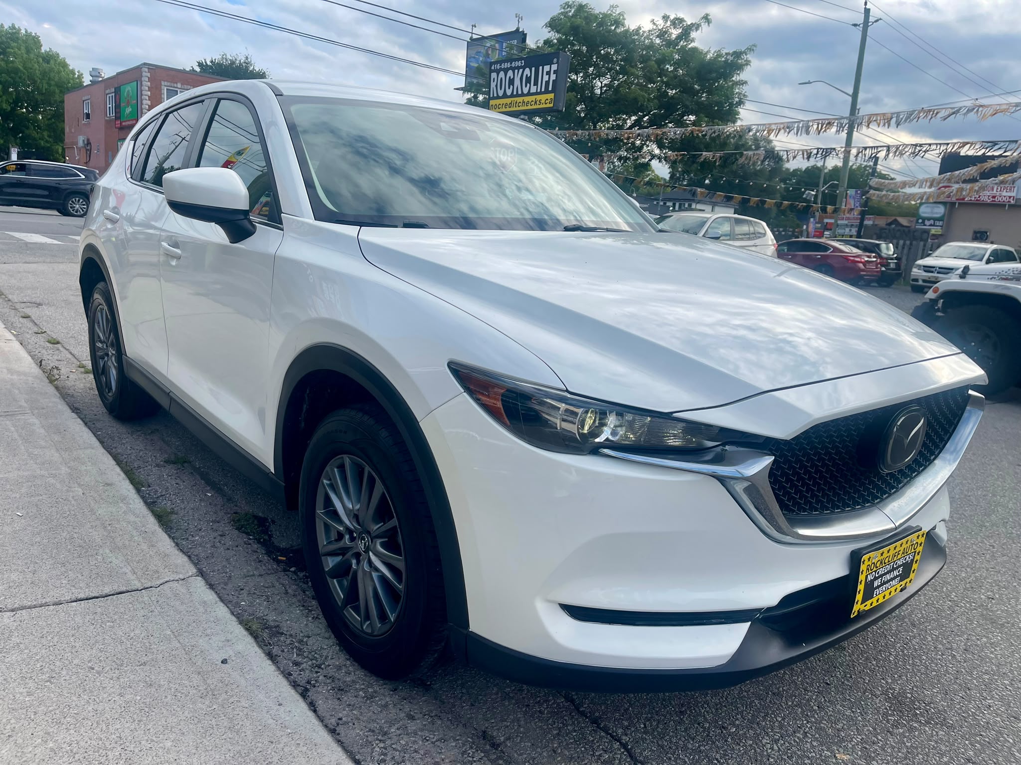 2021 Mazda CX-5 GX 4dr Front-Wheel Drive 2021.5 Sport Utility