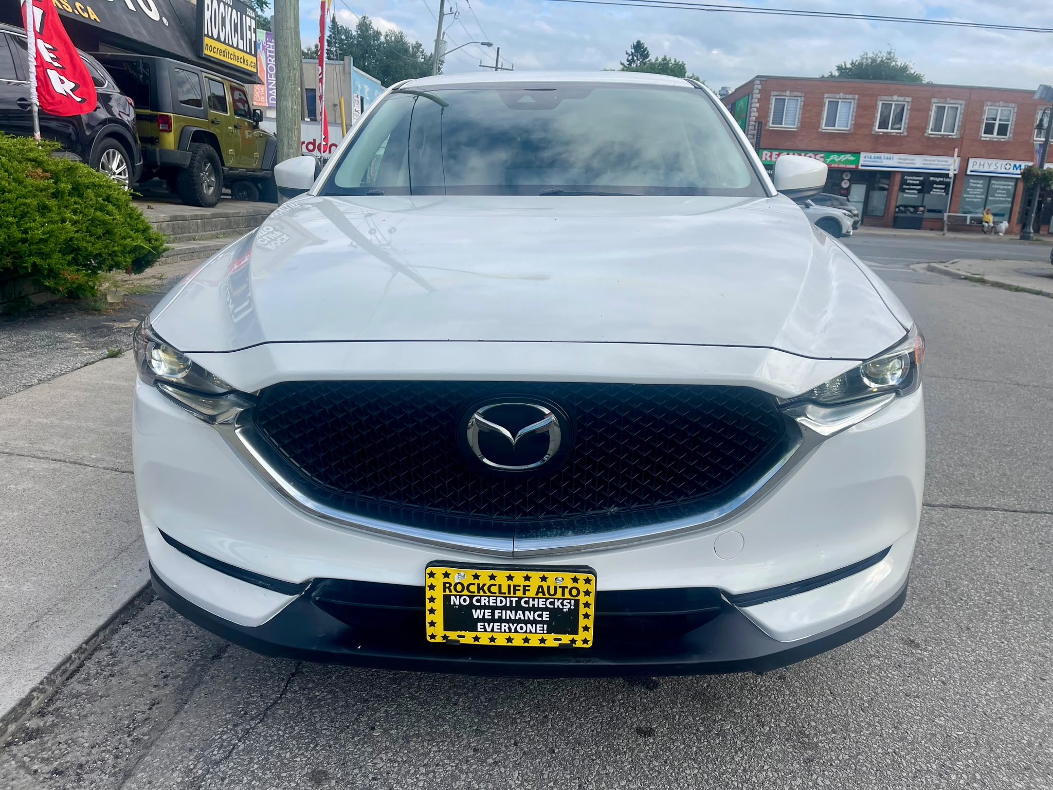 2021 Mazda CX-5 GX 4dr Front-Wheel Drive 2021.5 Sport Utility