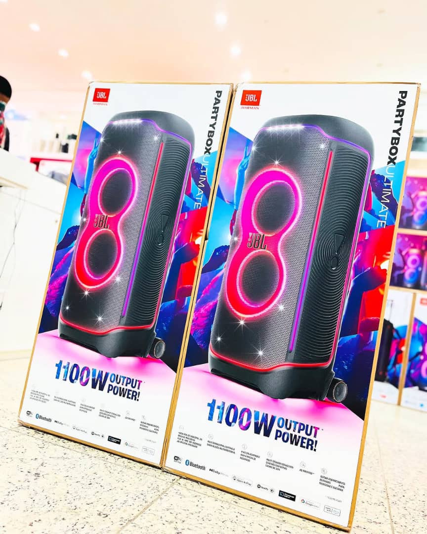 JBL PartyBox Bluetooth Speakers - Call/ WhatsApp  +1 (530) 727 5376