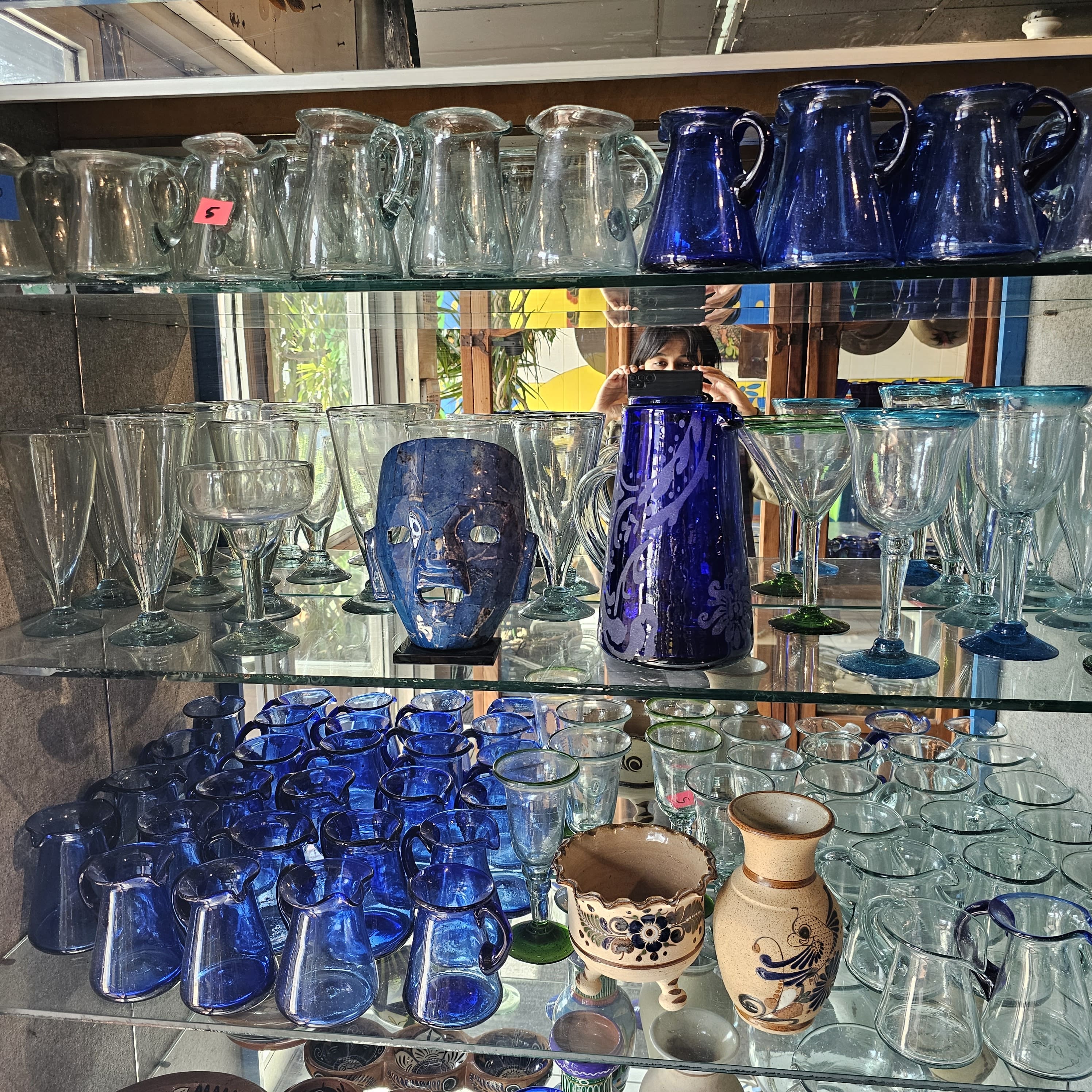 Artesanias Mexicanas y vidrio soplado y mas