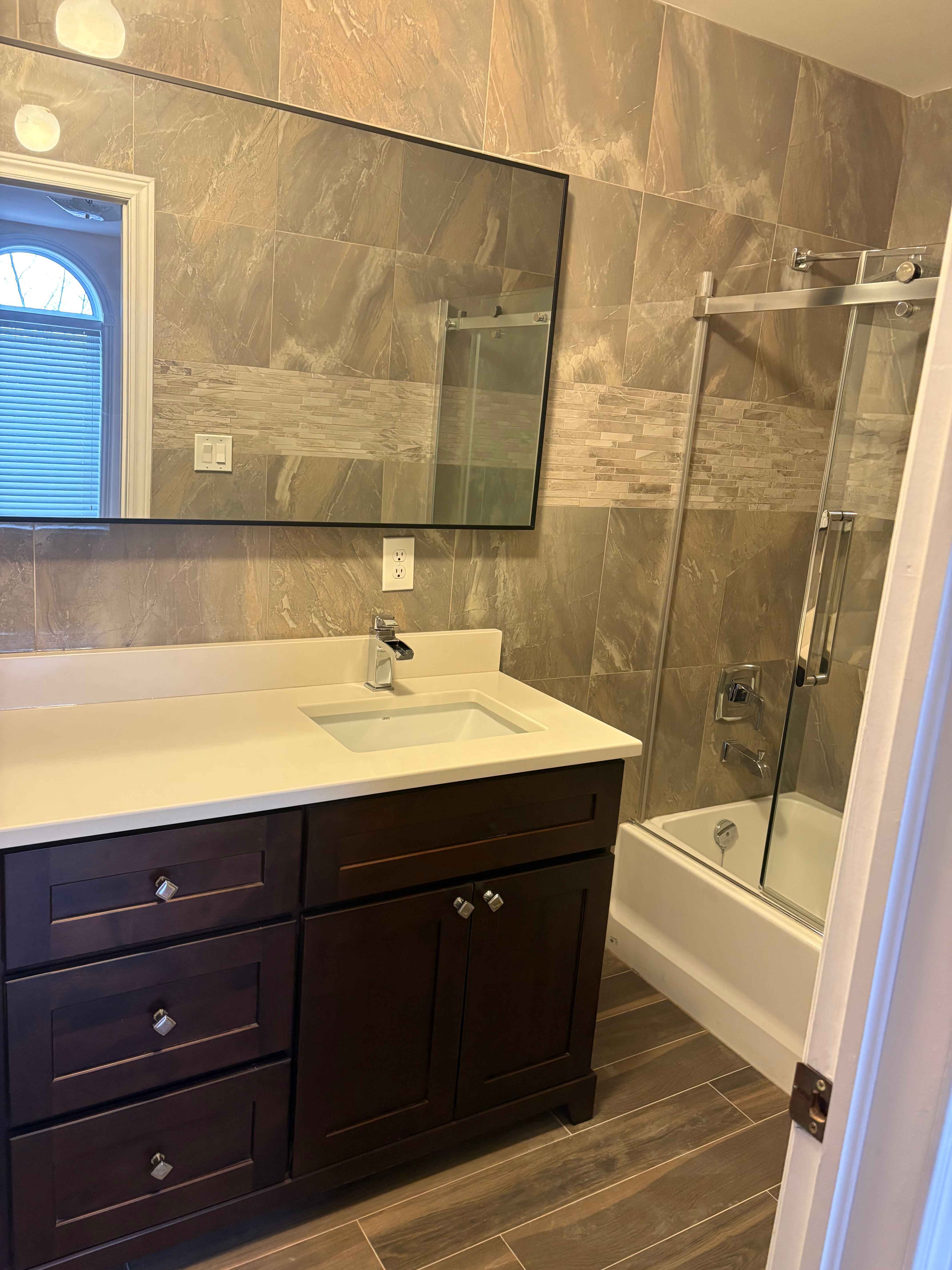 Private bedrooms with shared kitchen, laundry, and living room