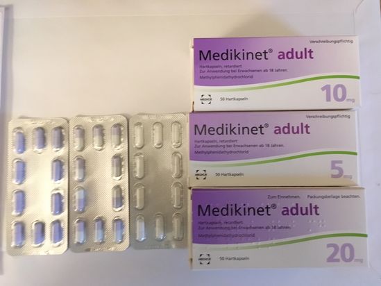 COMPRAR Medikinet 40 Mg 30 Capsulas Liberacion Modificada