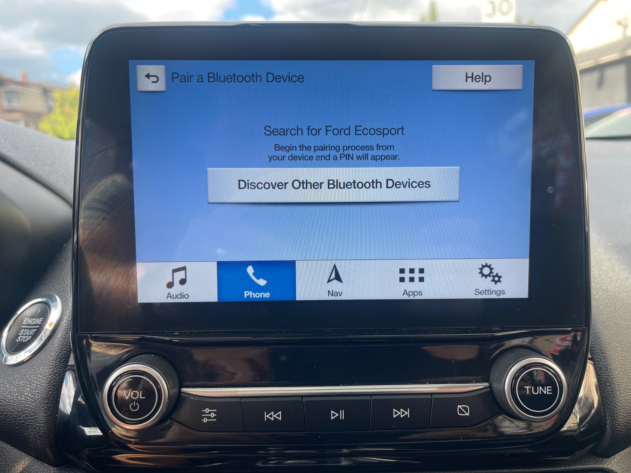 2019 Ford EcoSport Titanium 4x4 Sport Utility