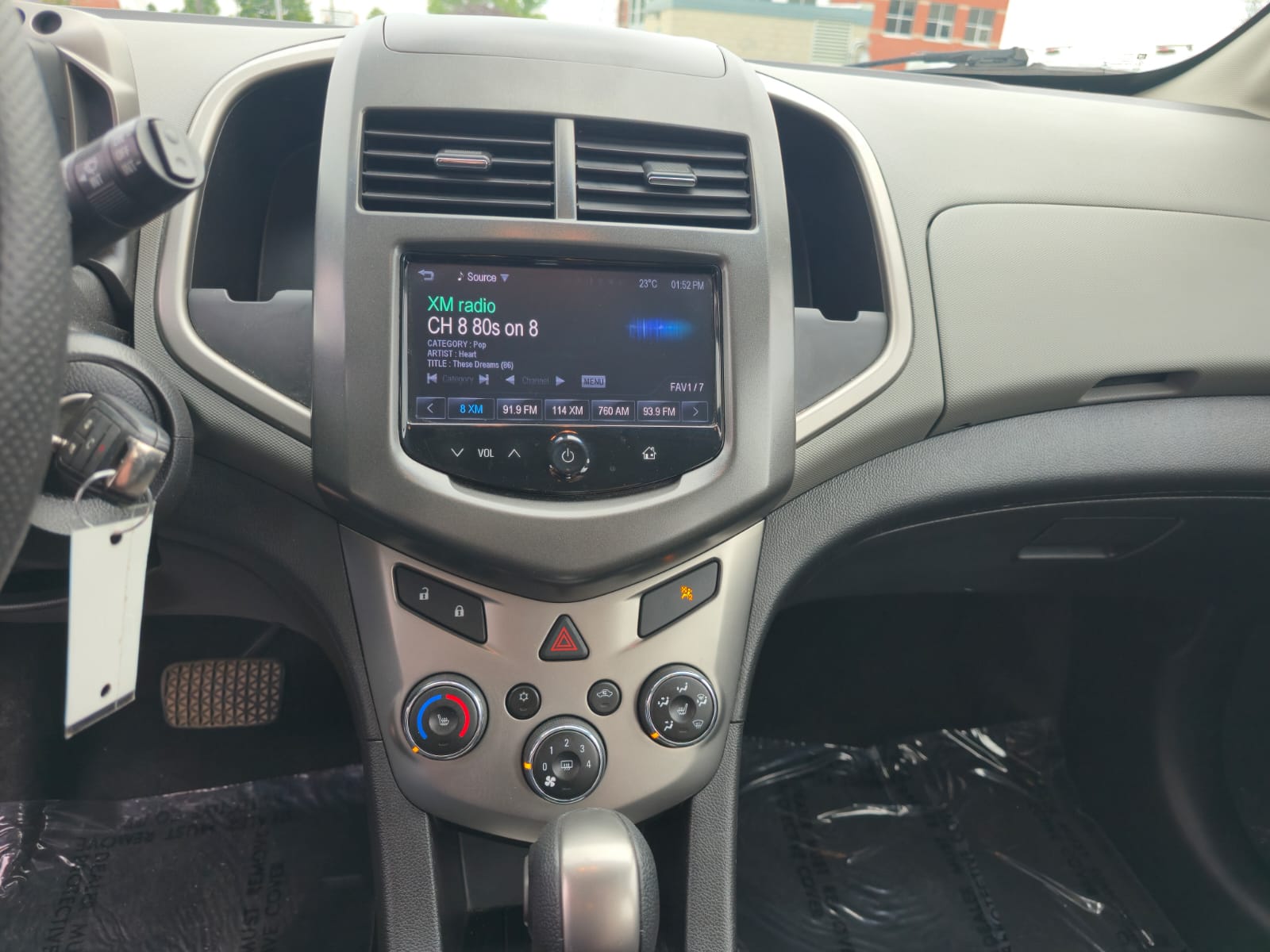 2014 Chevrolet Sonic LT