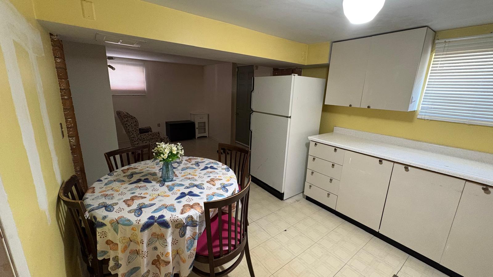 Basement, rent