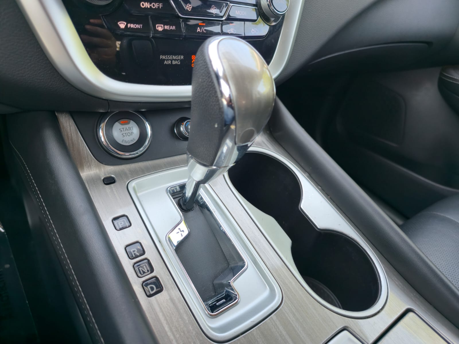 2017 Nissan Murano Platinum