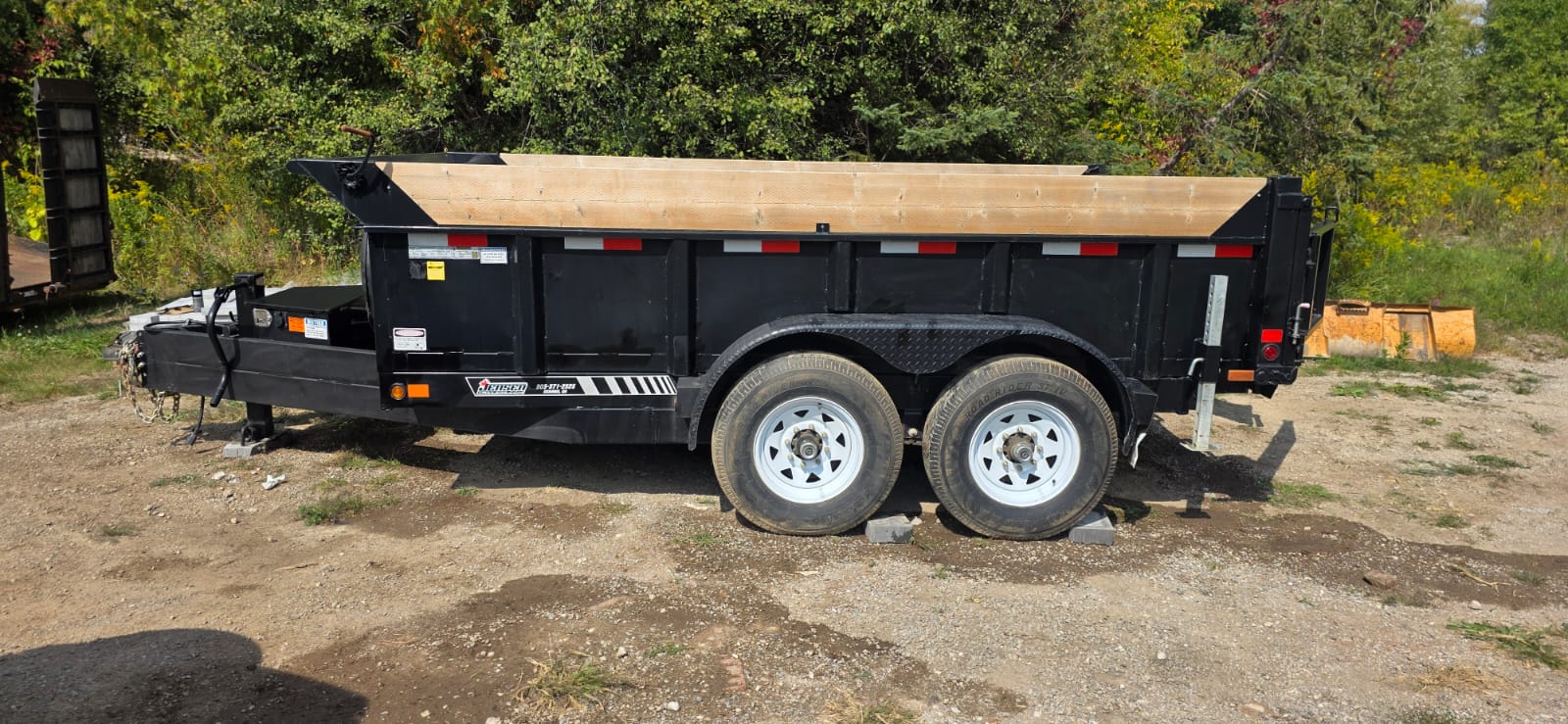 Landscaping trailer