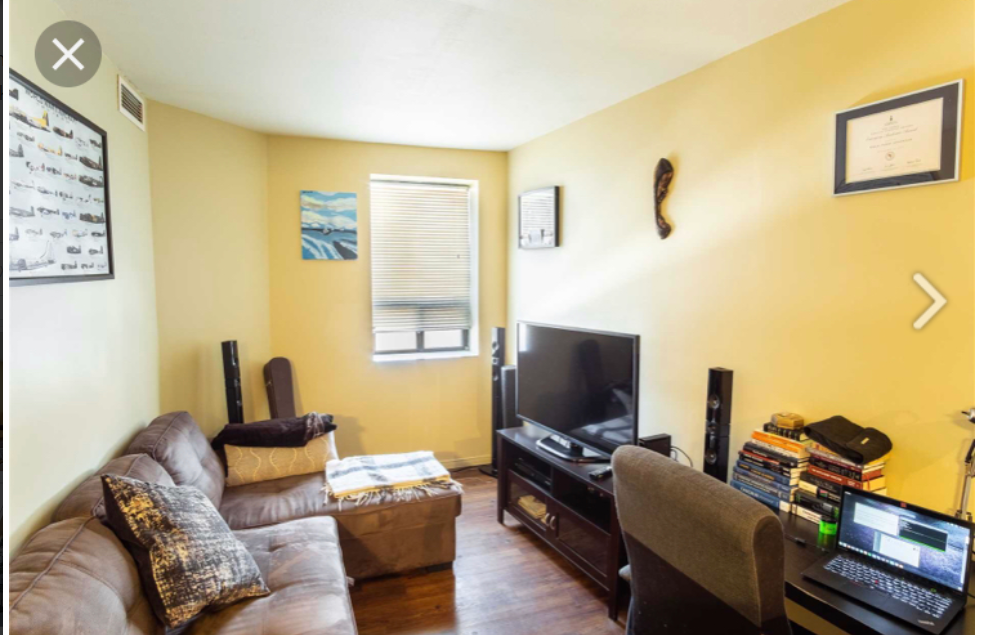 Apartamento de un cuarto en alquiler