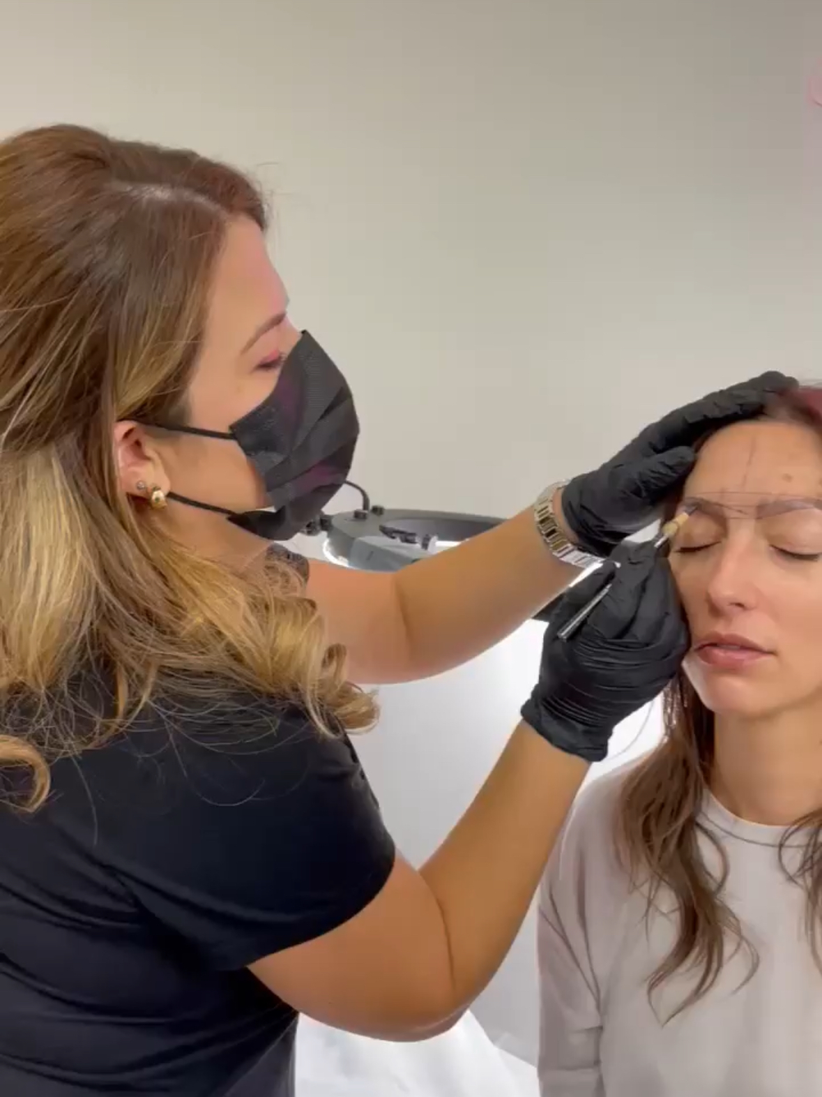 Ombré brows