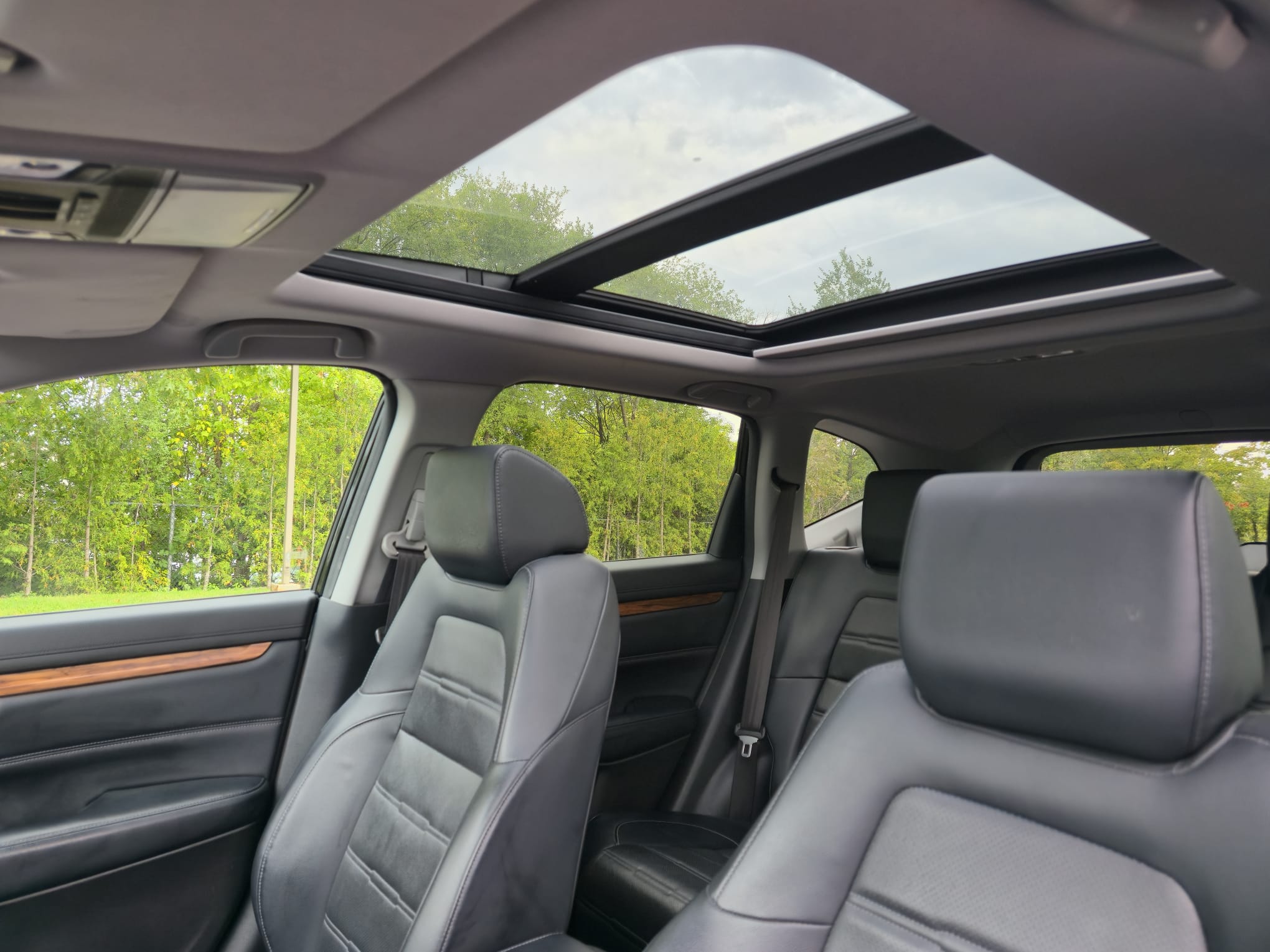 2017 Honda CR-V Touring