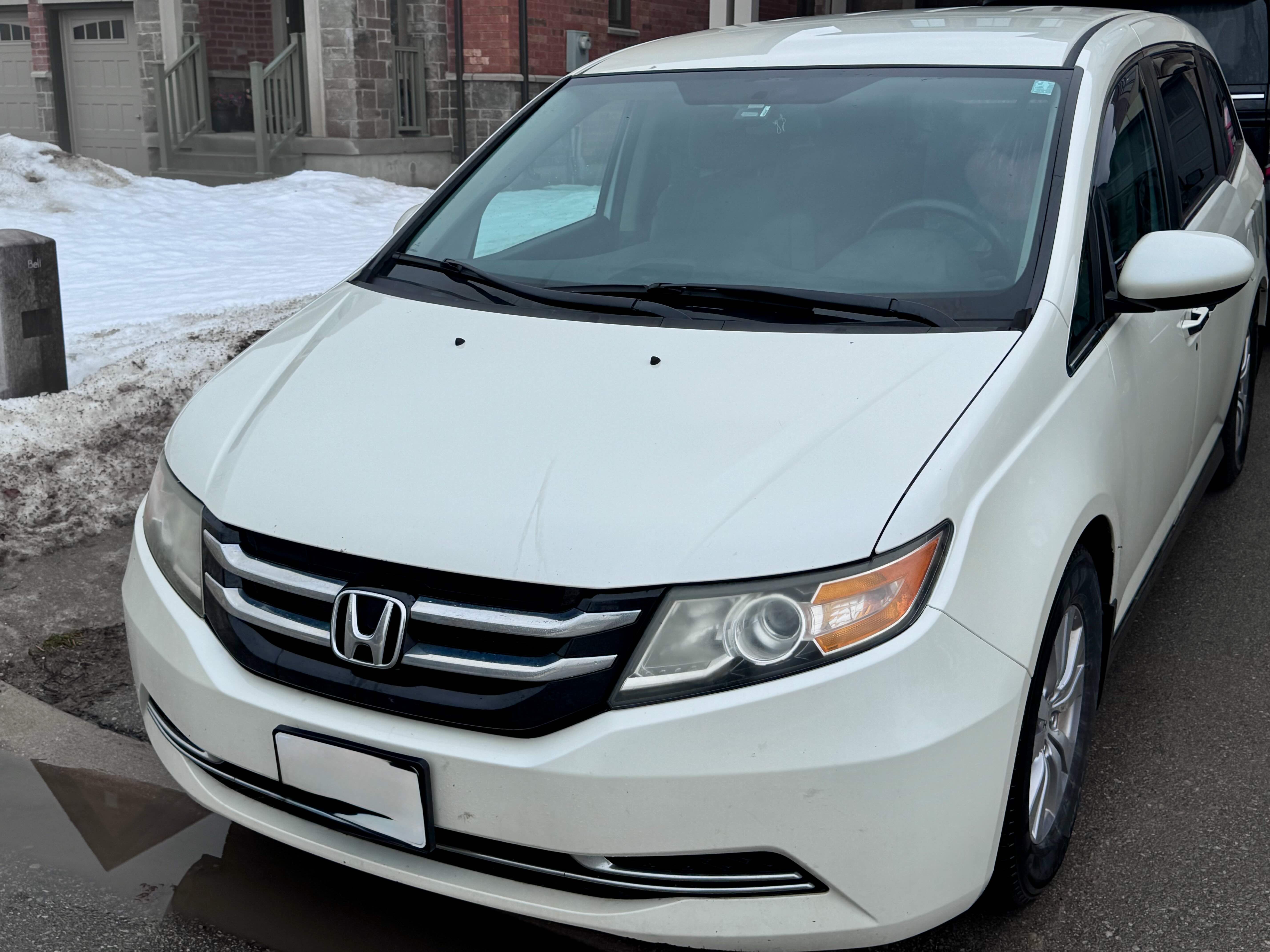 2014 Honda Odyssey – Único Dueño – Sin Accidentes