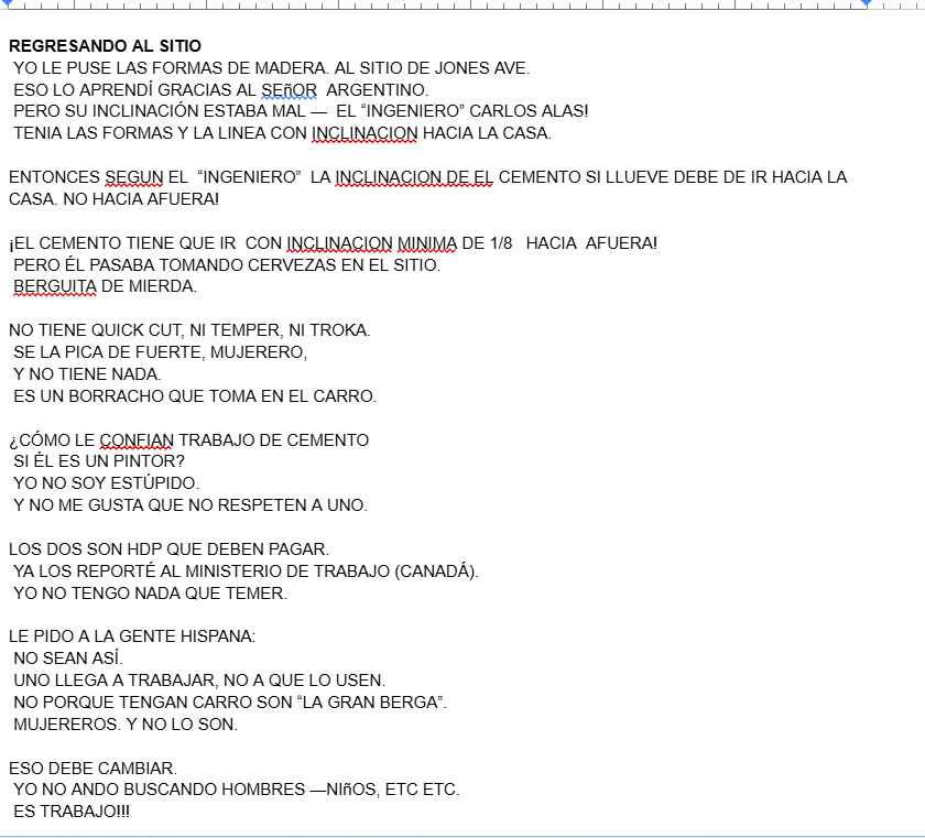 PARA REIRSE - TENGAN CUIADADO CON ESTOS CONTRACTORS-