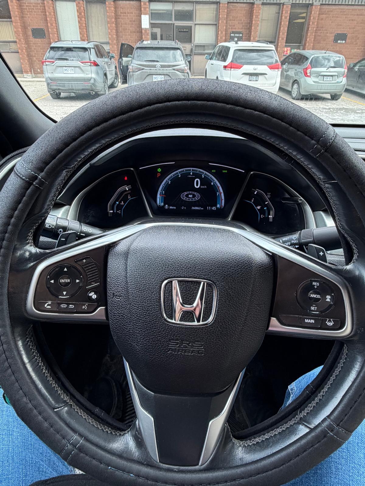 2017 Honda Civic Touring Coupe