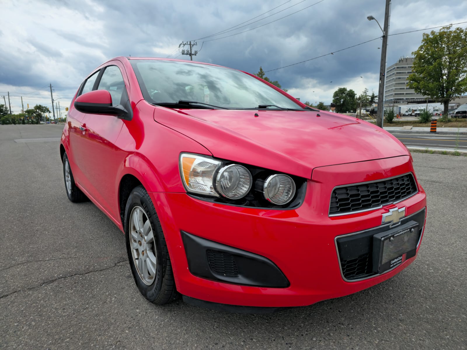 2014 Chevrolet Sonic LT