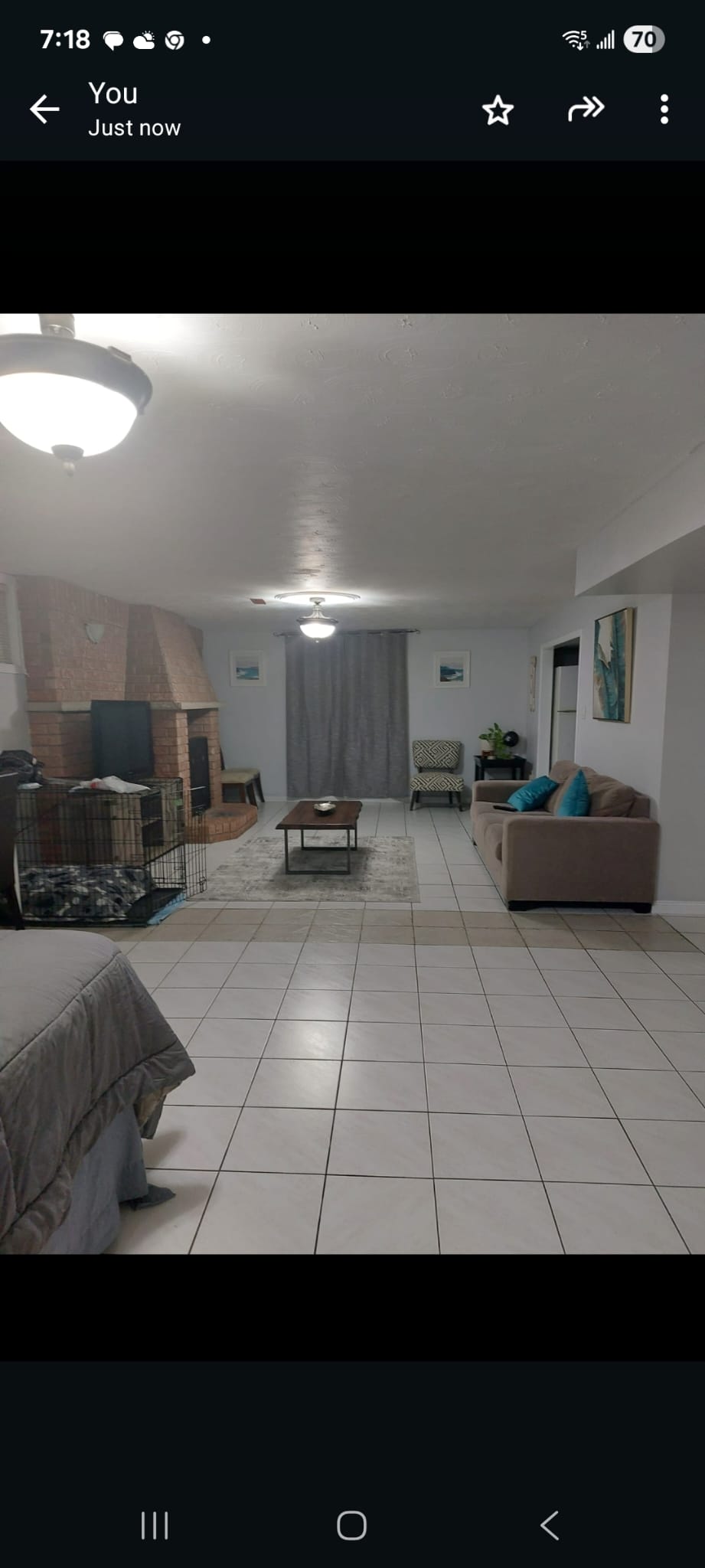 Rento Apartamento Bachelor Basement- Disponible Octubre 1, 2025